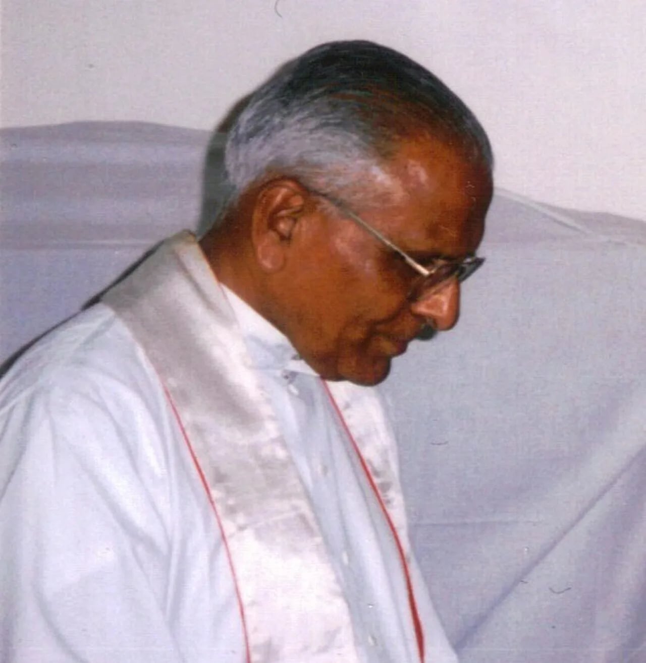 Portrait of Robert D'Silva (1925–2015) – memorial page