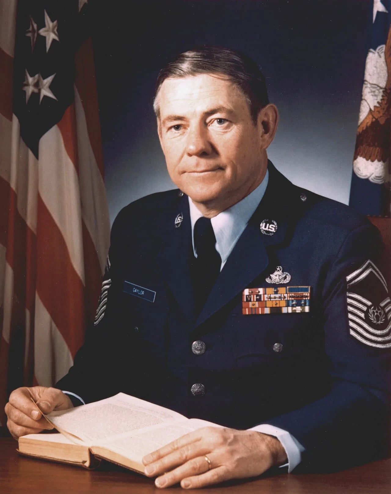 Portrait of Robert D. Gaylor (1930–2024) – memorial page