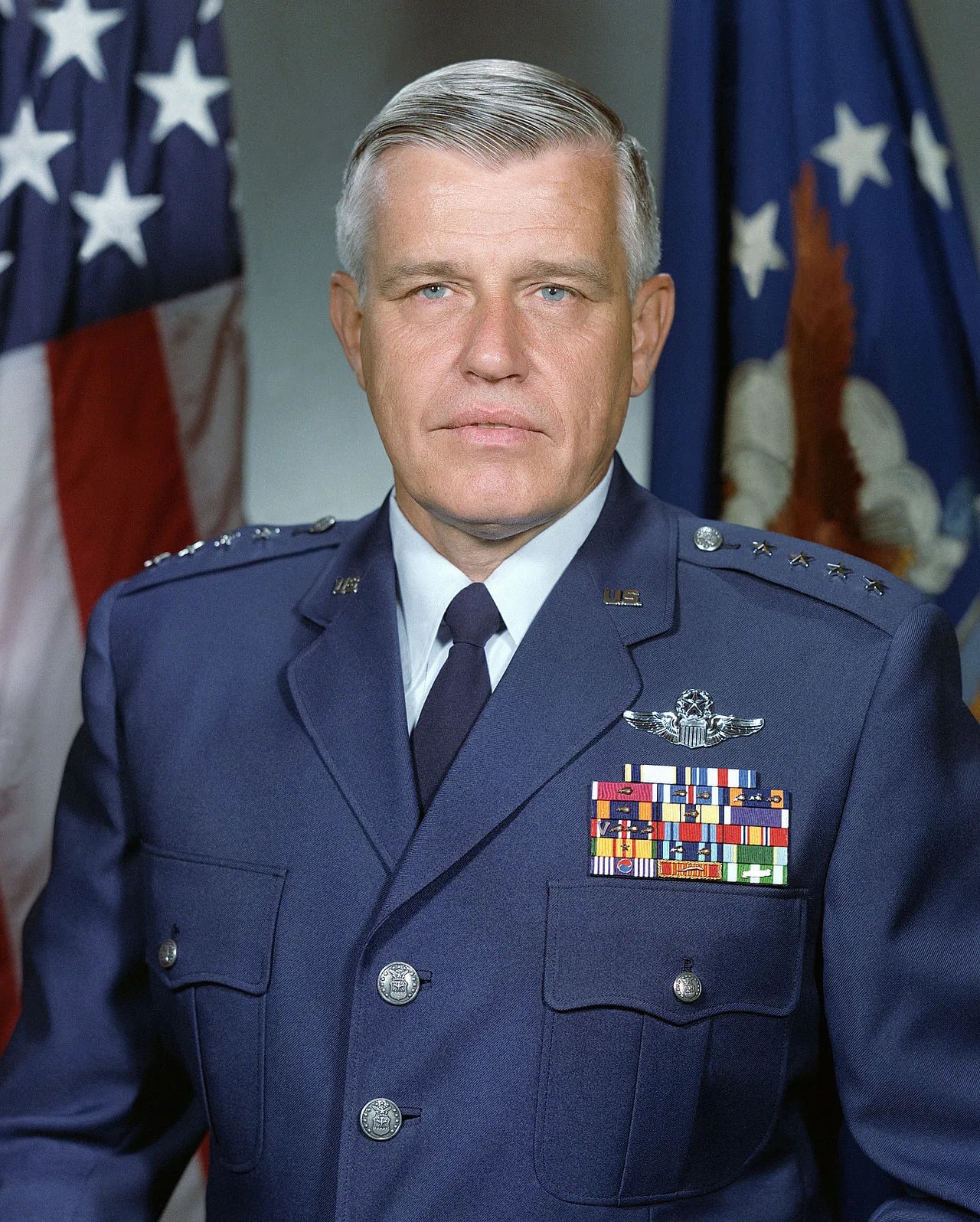 Portrait of Robert D. Russ (1933–1997) – memorial page