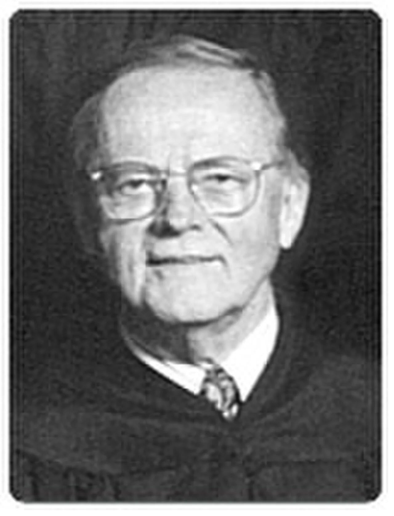 Portrait of Robert D. Sundby (1925–1997) – memorial page