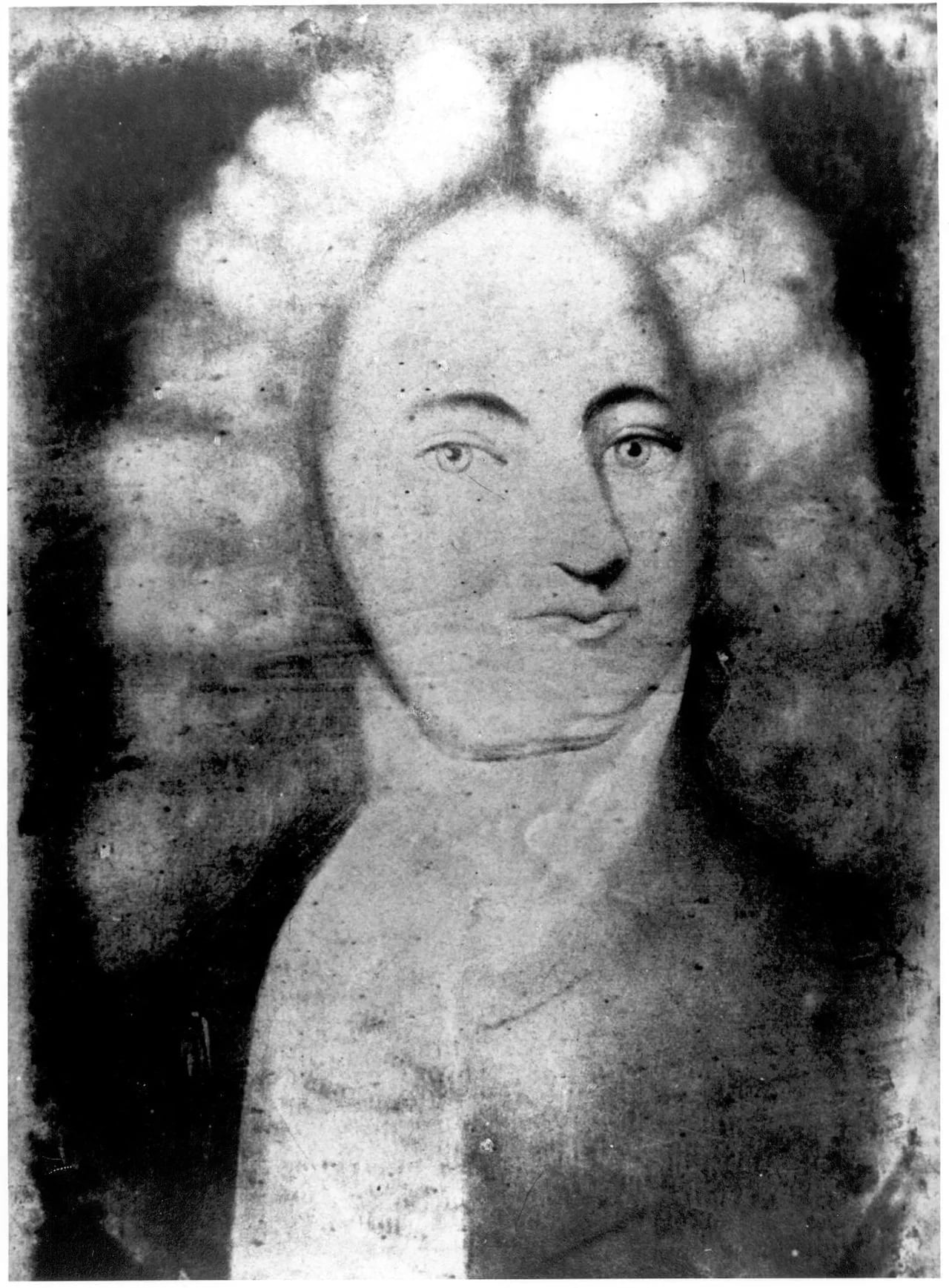 Porträt von Robert Daniell (1646–1718) – Gedenkseite
