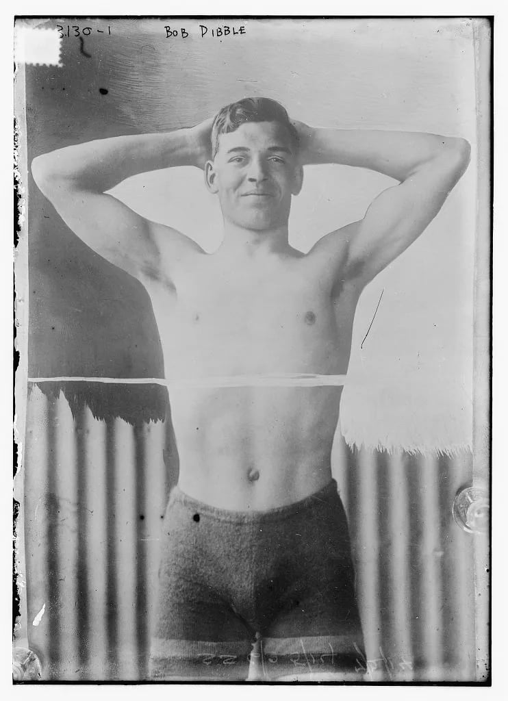 Portrait of Robert Dibble (1882–1963) – memorial page