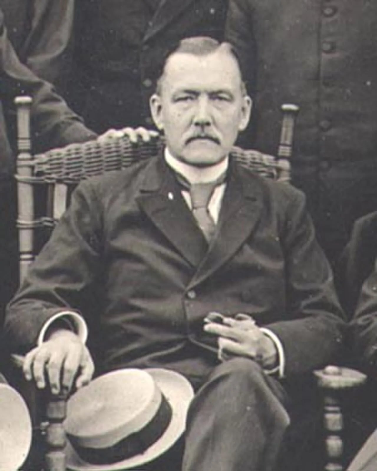 Porträt von Robert Dick Wilson (1856–1930) – Gedenkseite