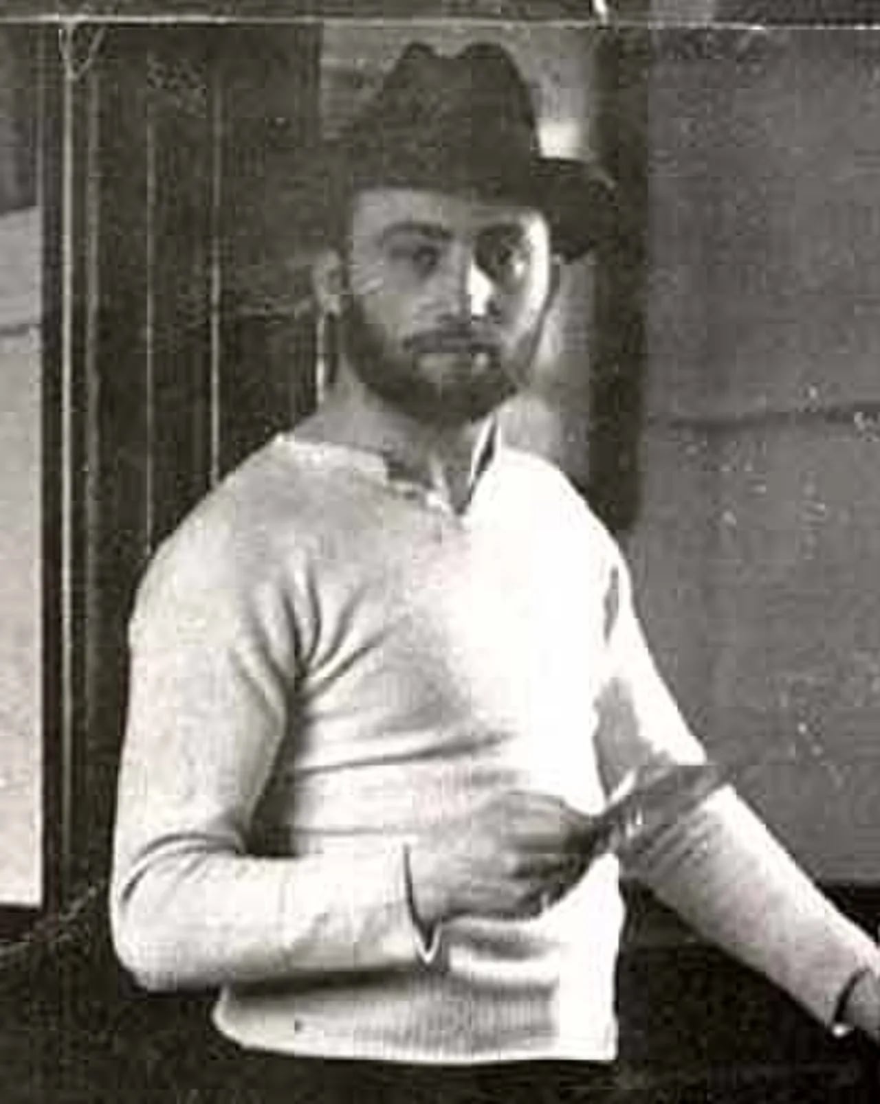 Porträt von David Bomberg (1890–1957) – Gedenkseite