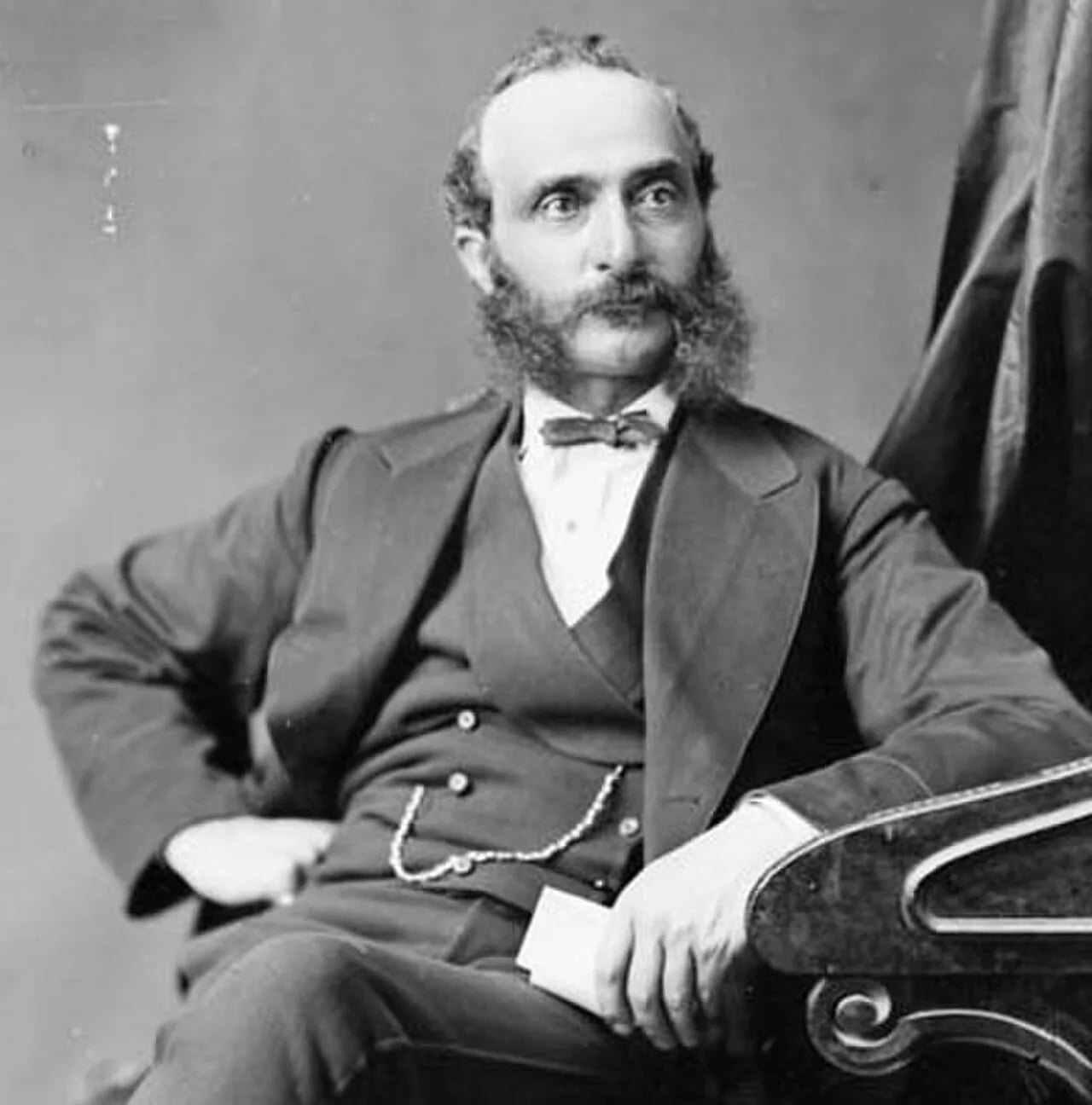 Porträt von Robert Doull (1828–1906) – Gedenkseite
