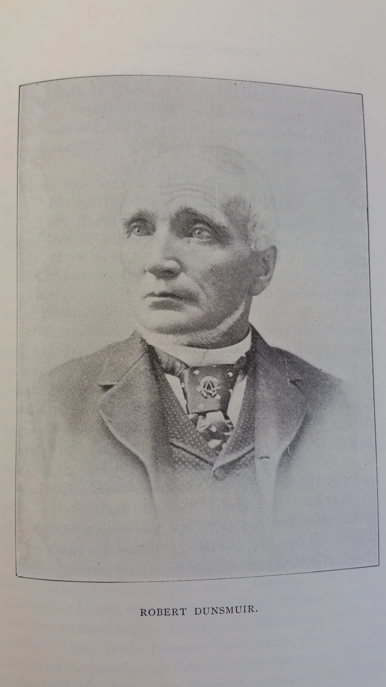 Portrait of Robert Dunsmuir (1825–1889) – memorial page