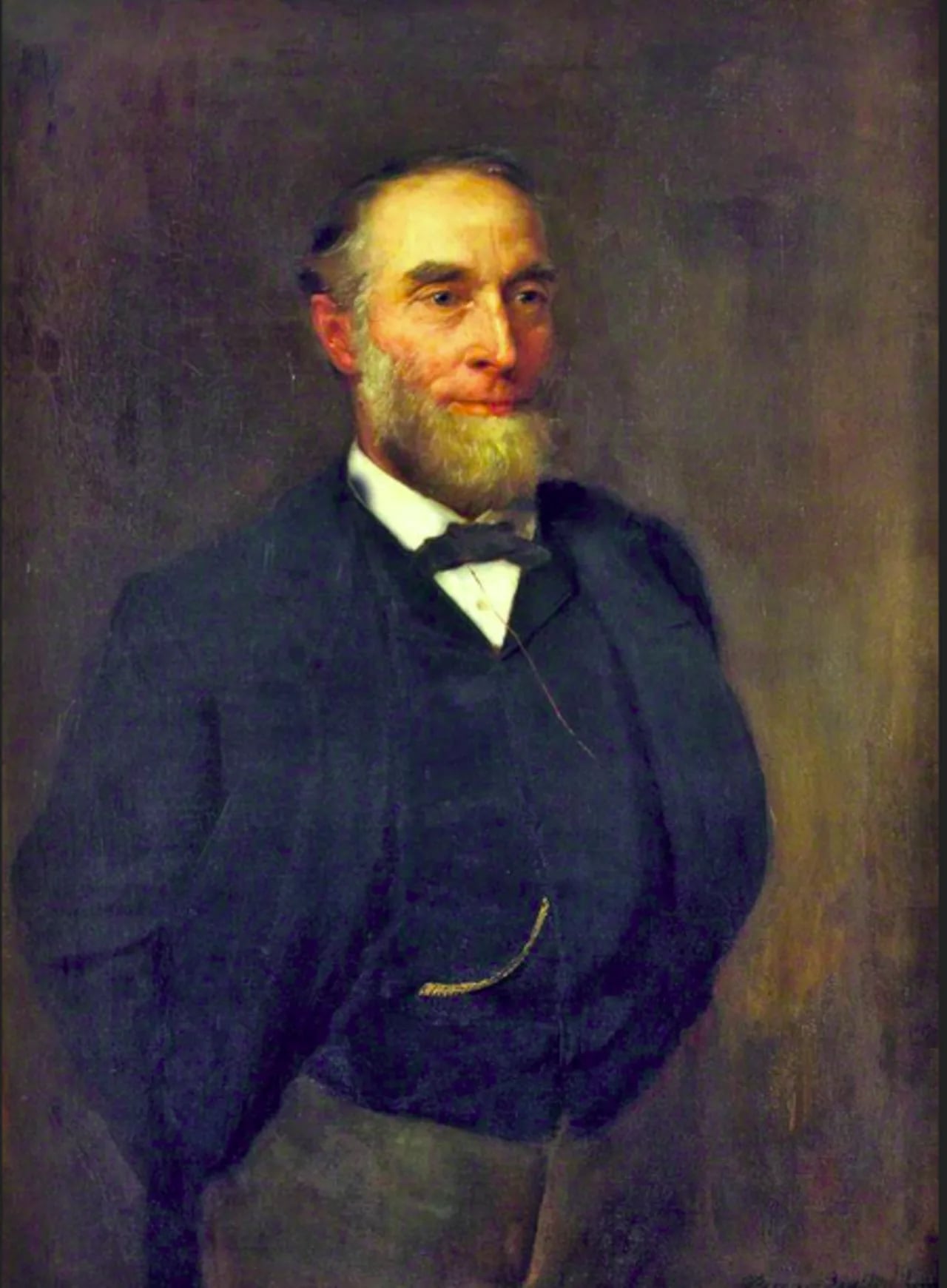 Portrait of Robert Durning Holt (1832–1908) – memorial page