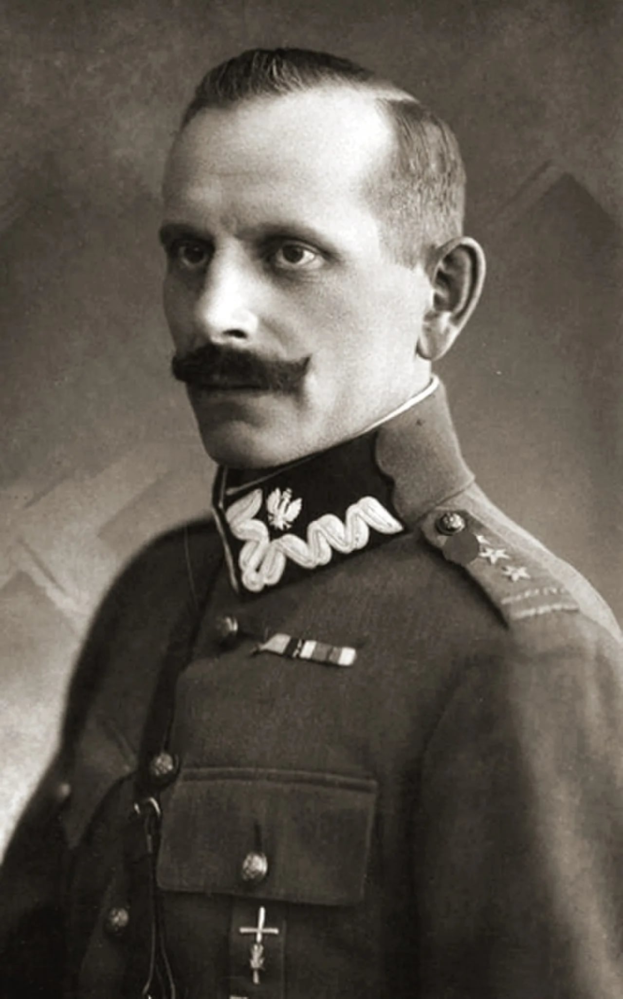 Portrait of Wacław Przeździecki (1883–1964) – memorial page
