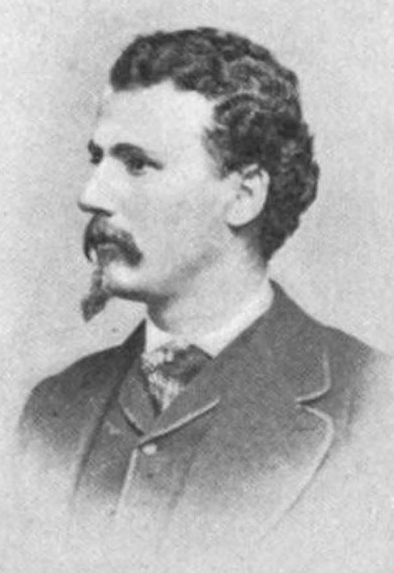 Portrait of Robert E. Lee, Jr. (1843–1914) – memorial page