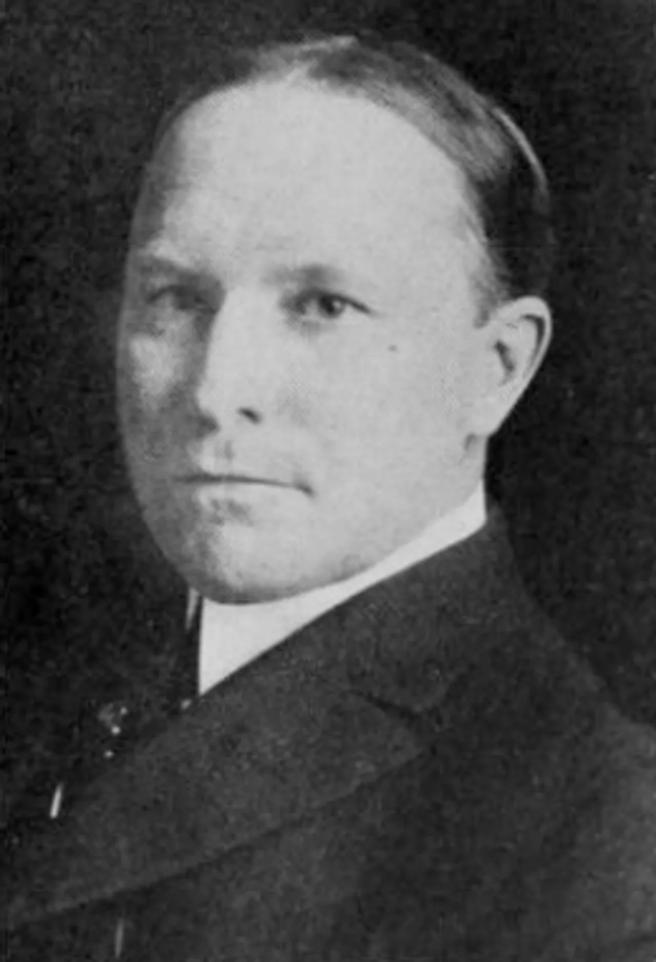Porträt von Robert E. Swain (1875–1961) – Gedenkseite