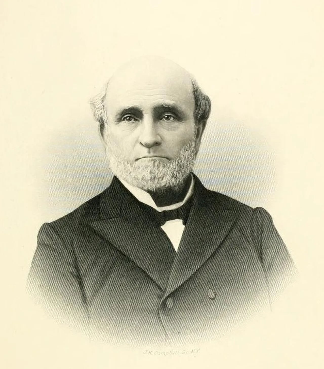 Porträt von Robert Earl (1824–1902) – Gedenkseite