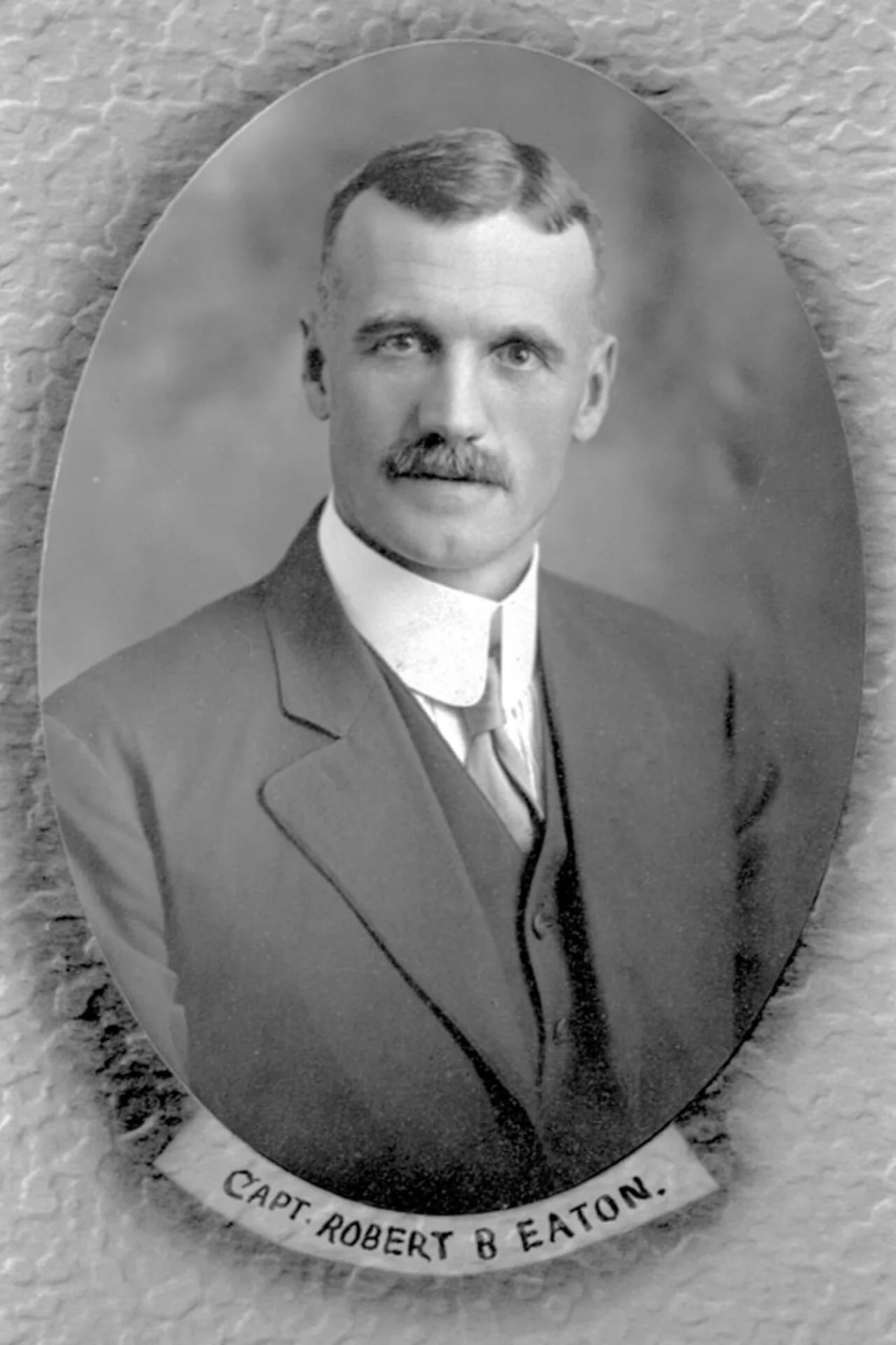 Porträt von Robert Eaton (1871–1964) – Gedenkseite