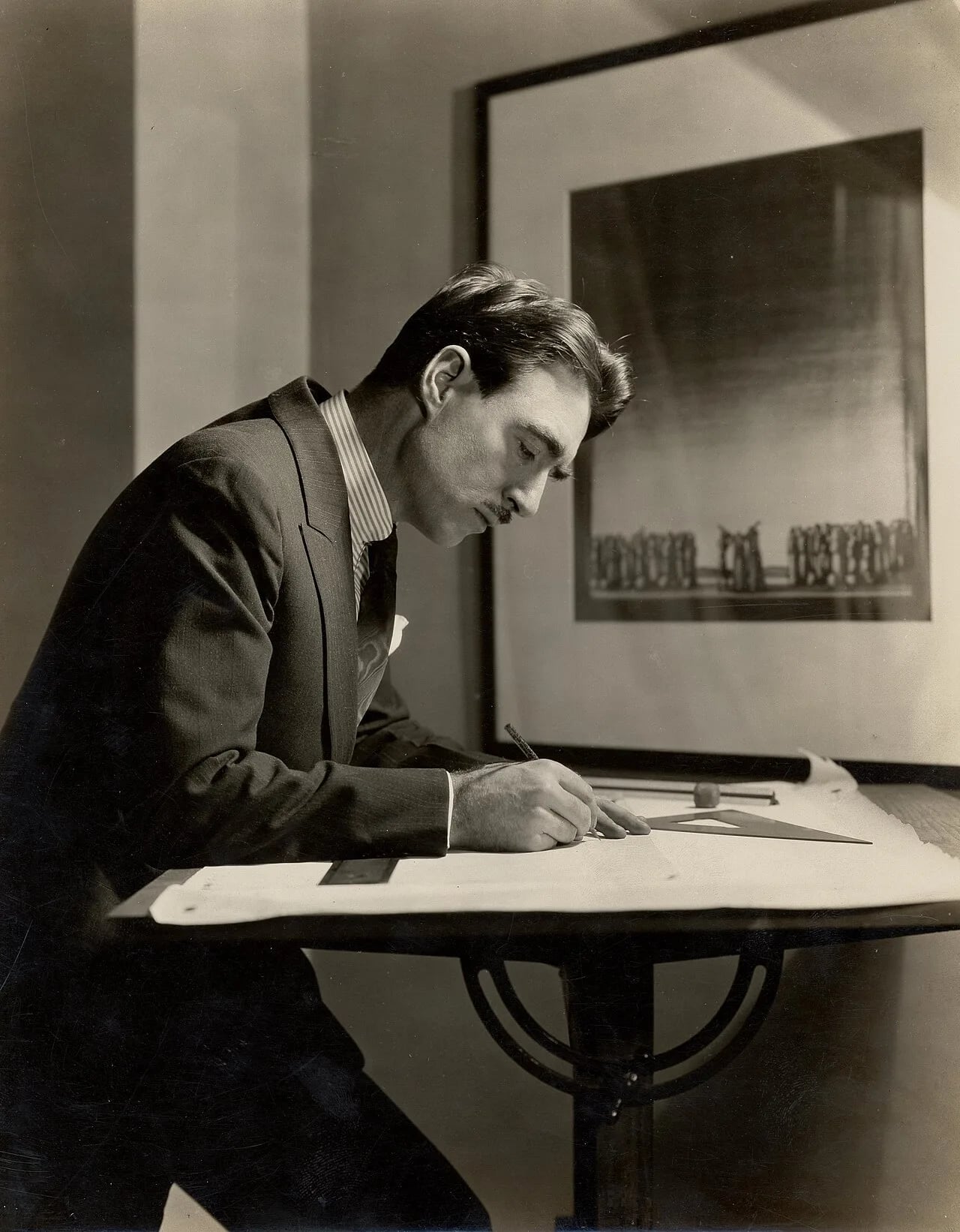 Porträt von Robert Edmond Jones (1887–1954) – Gedenkseite