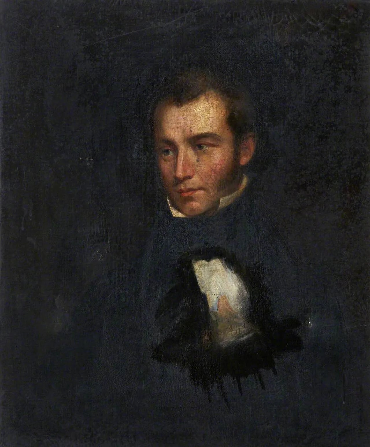 Porträt von Robert Edmonstone (1794–1834) – Gedenkseite