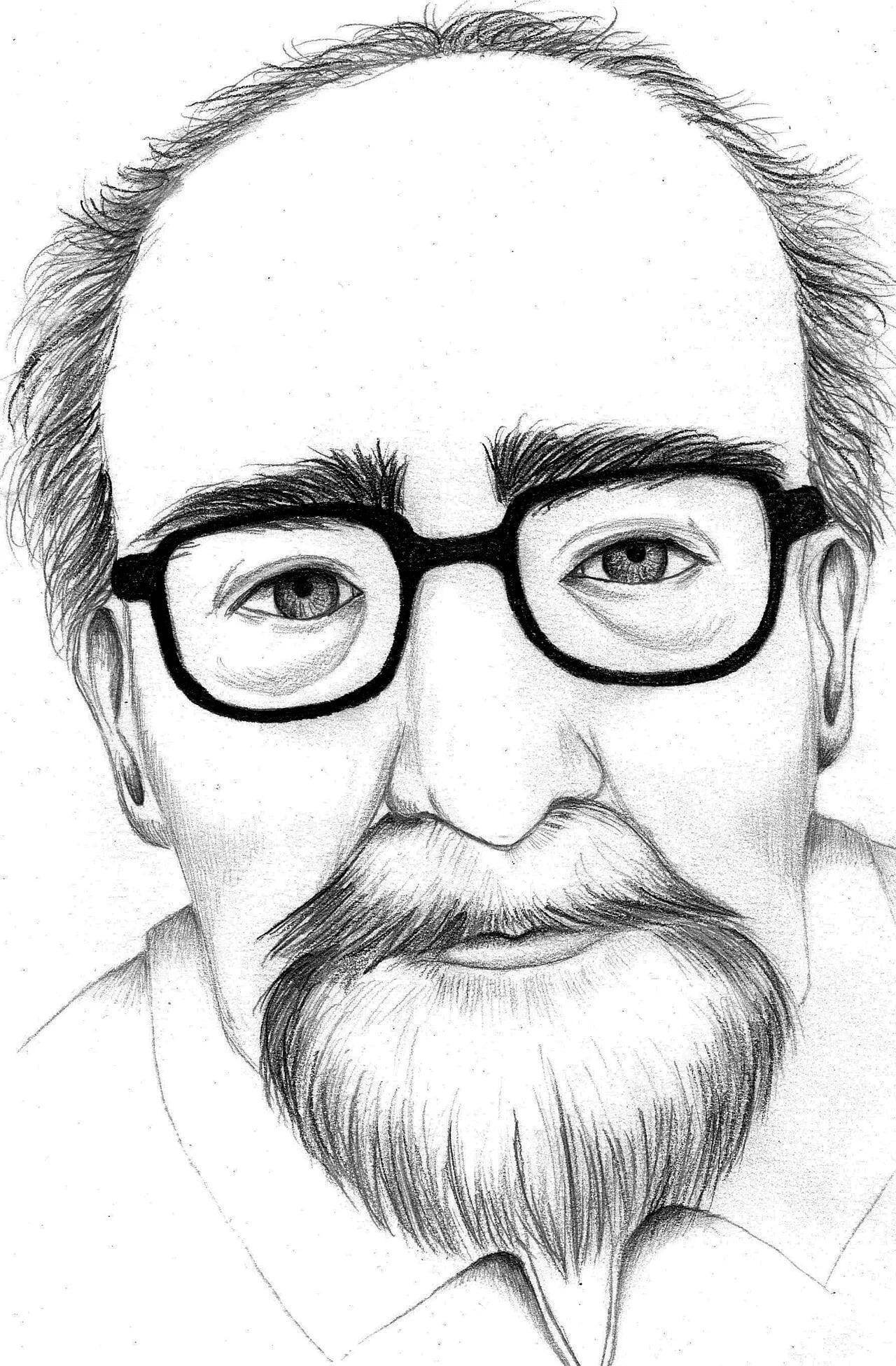 Portrait of Ramón J. Sender (1901–1982) – memorial page