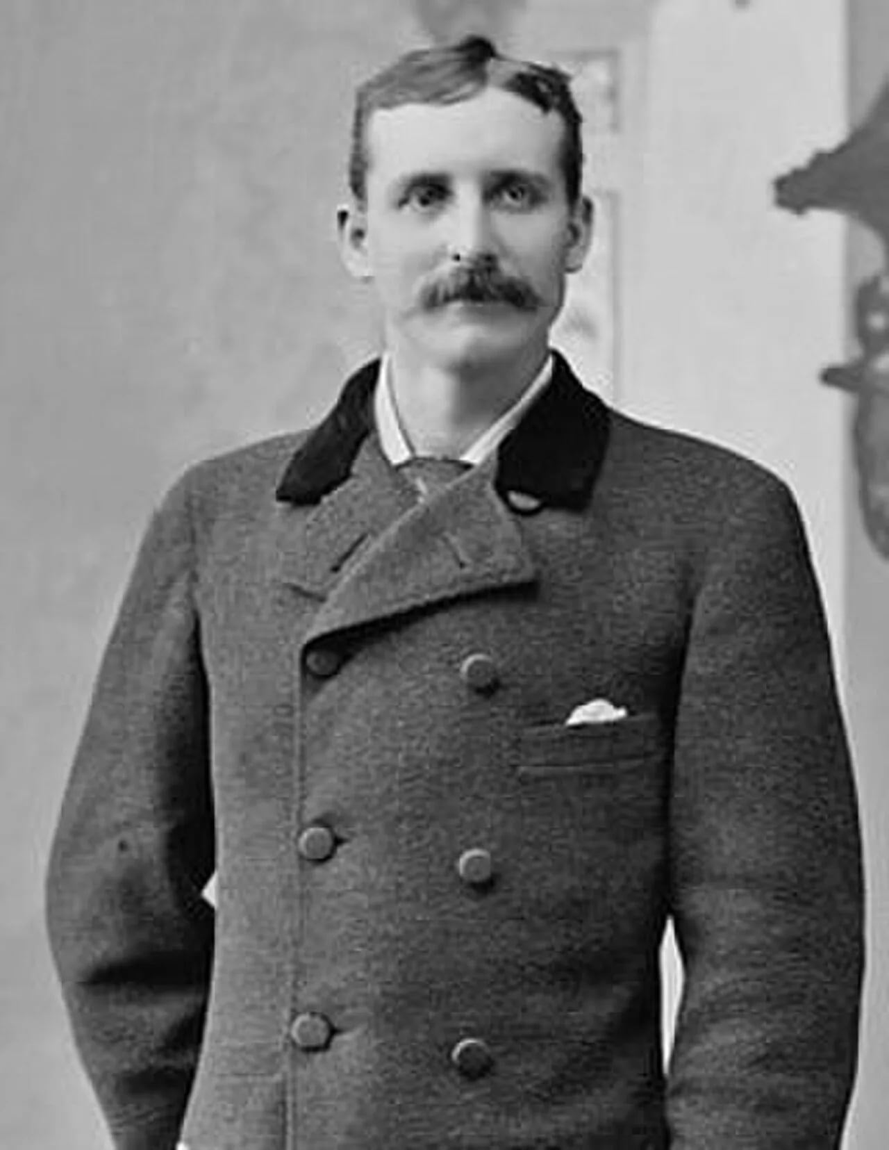 Porträt von Robert Emmet Odlum (1851–1885) – Gedenkseite