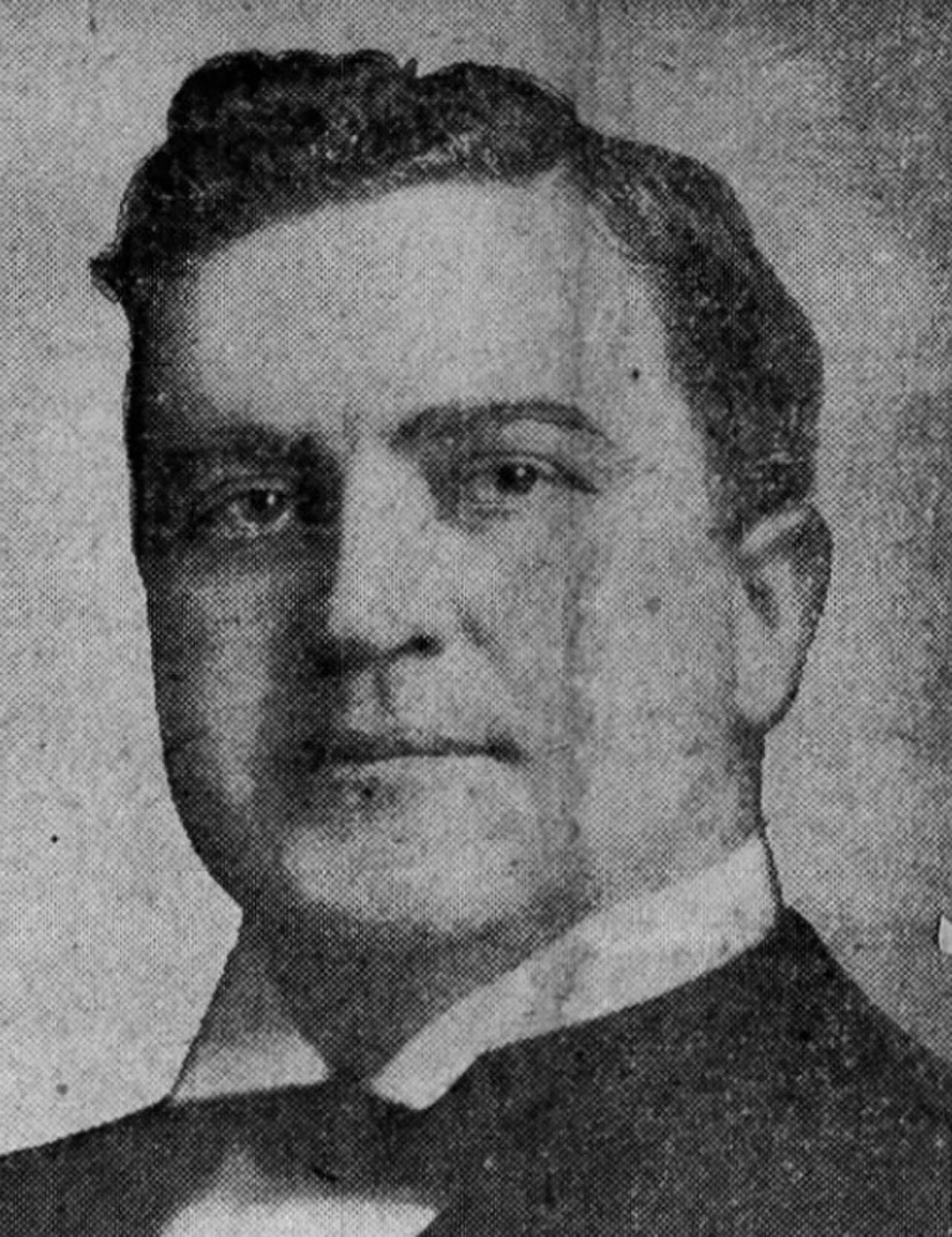 Porträt von Robert Emmett Lee (1868–1916) – Gedenkseite