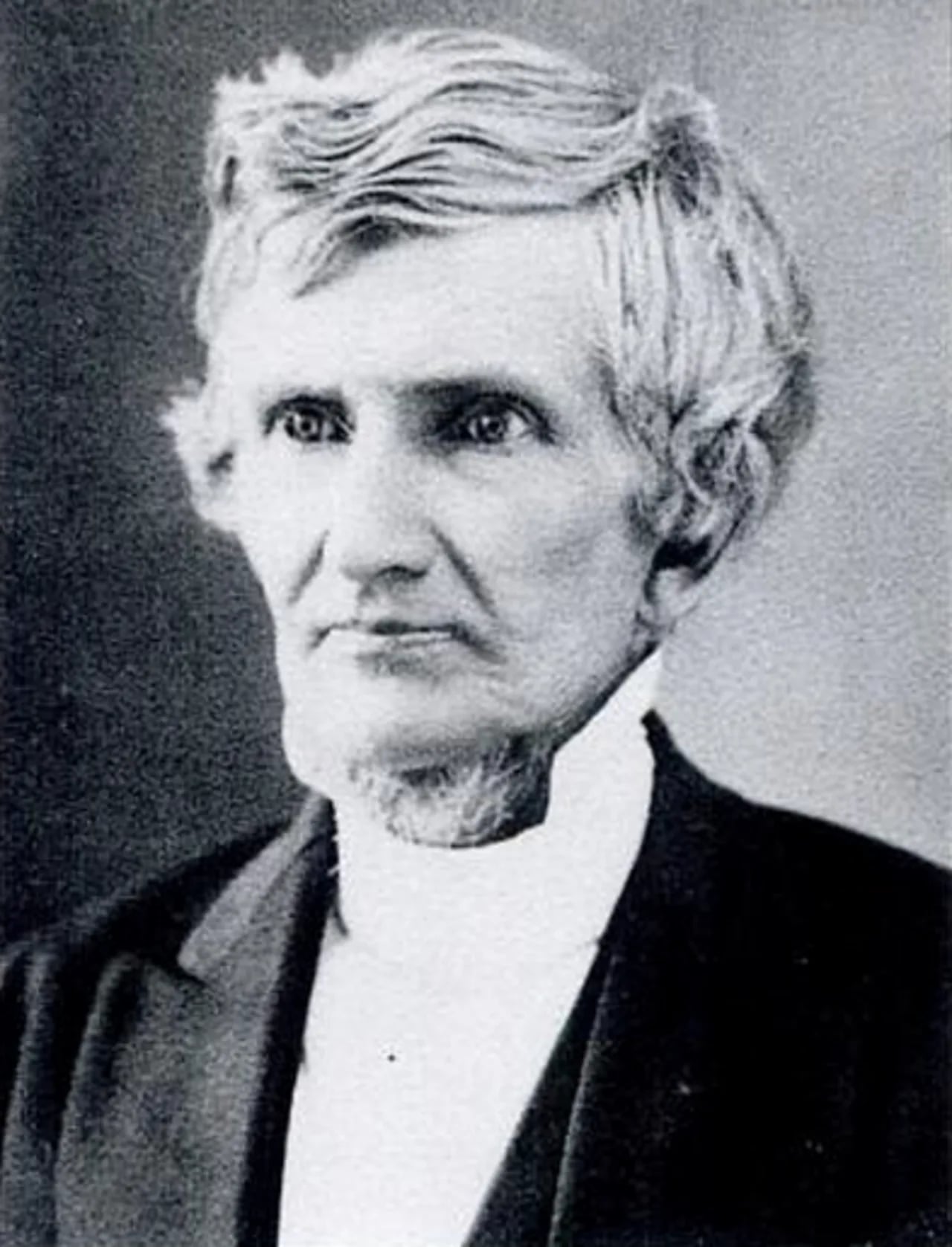 Portrait of Robert Everett Pattison (1800–1874) – memorial page