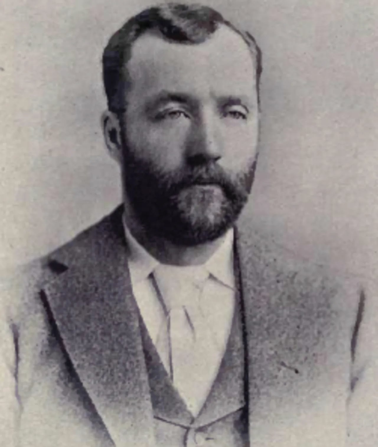 Porträt von Robert Fern Lyons (1856–1926) – Gedenkseite