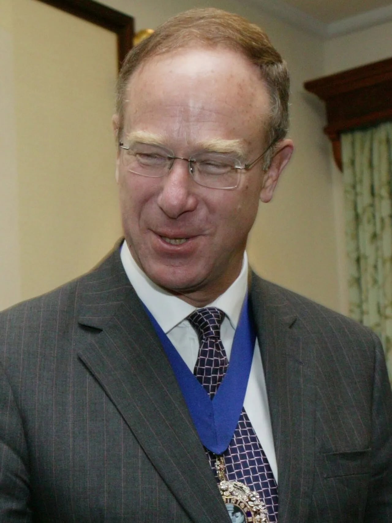 Porträt von Robert Finch (1944–2016) – Gedenkseite