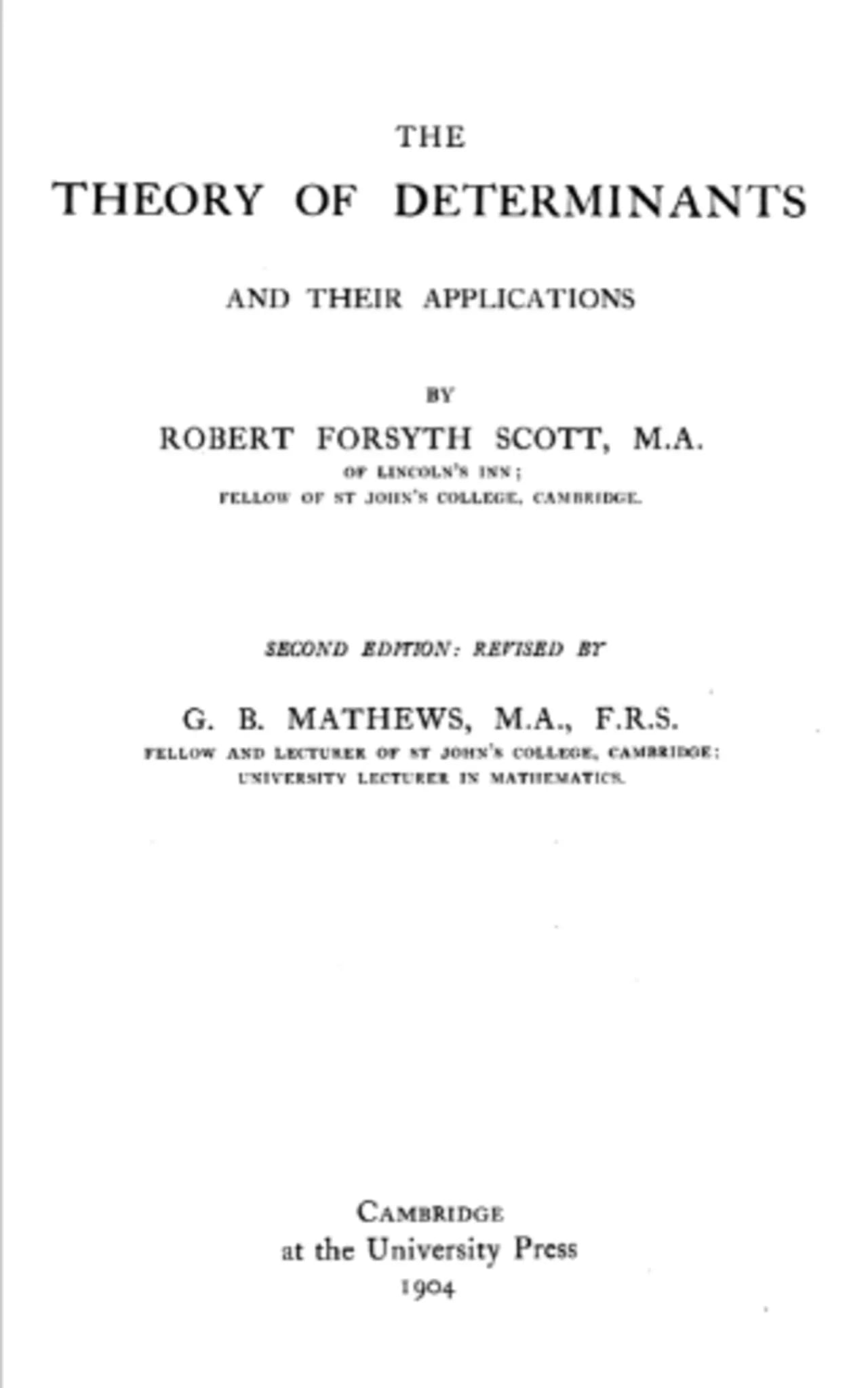 Portrait of Robert Forsyth Scott (1849–1933) – memorial page