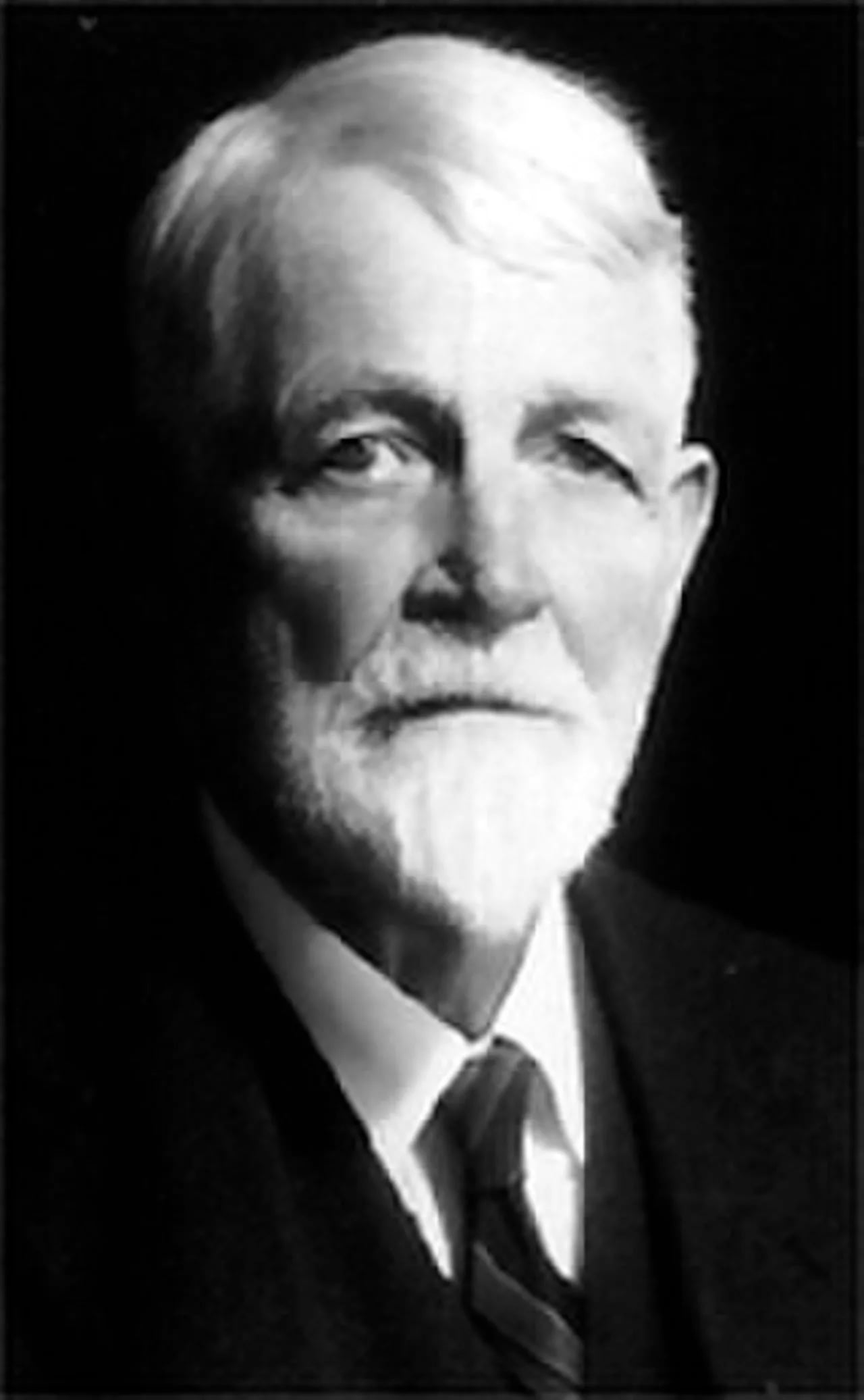 Porträt von Robert Francis Green (1861–1946) – Gedenkseite