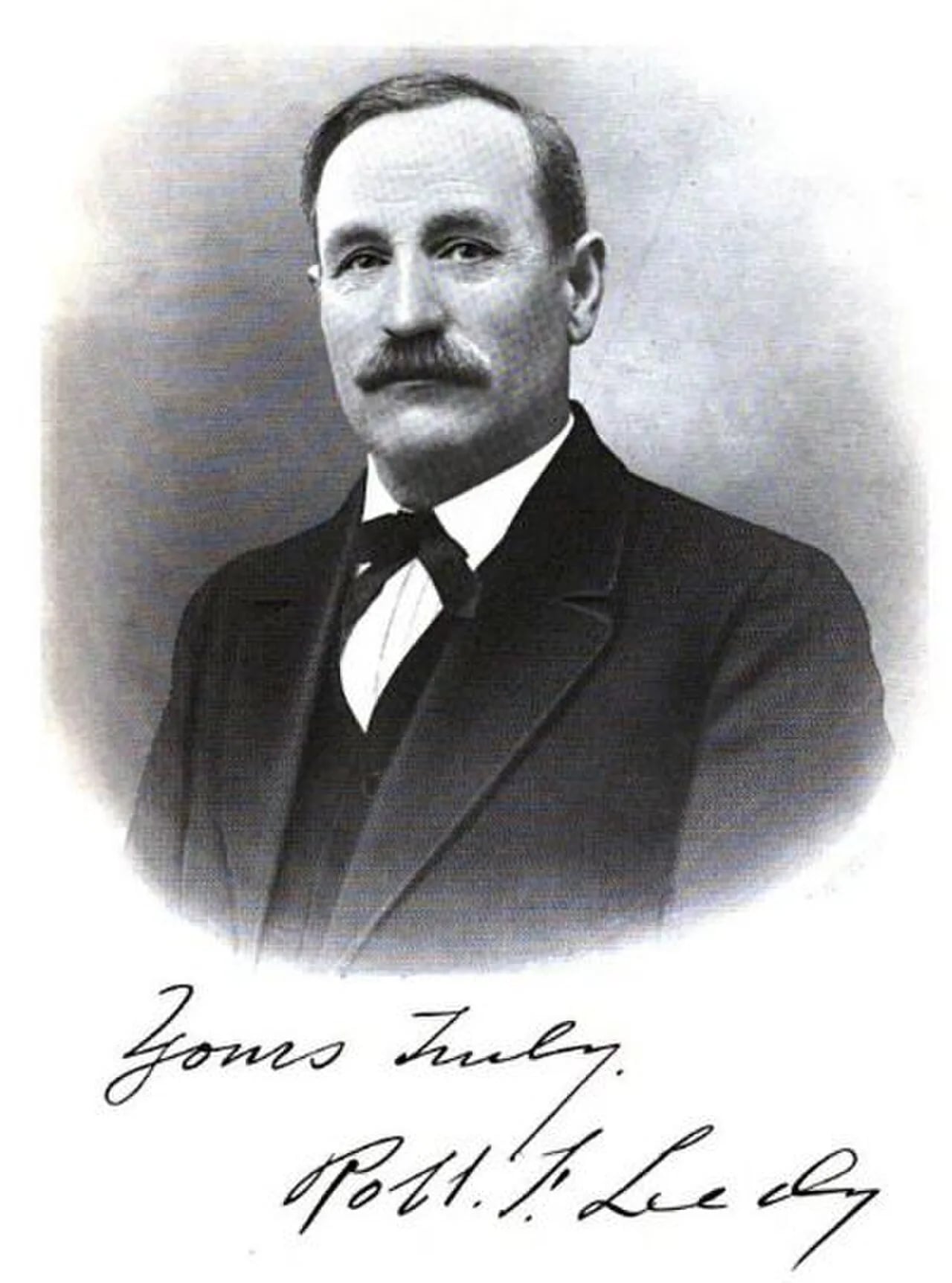 Porträt von Robert Franklin Leedy (1863–1924) – Gedenkseite