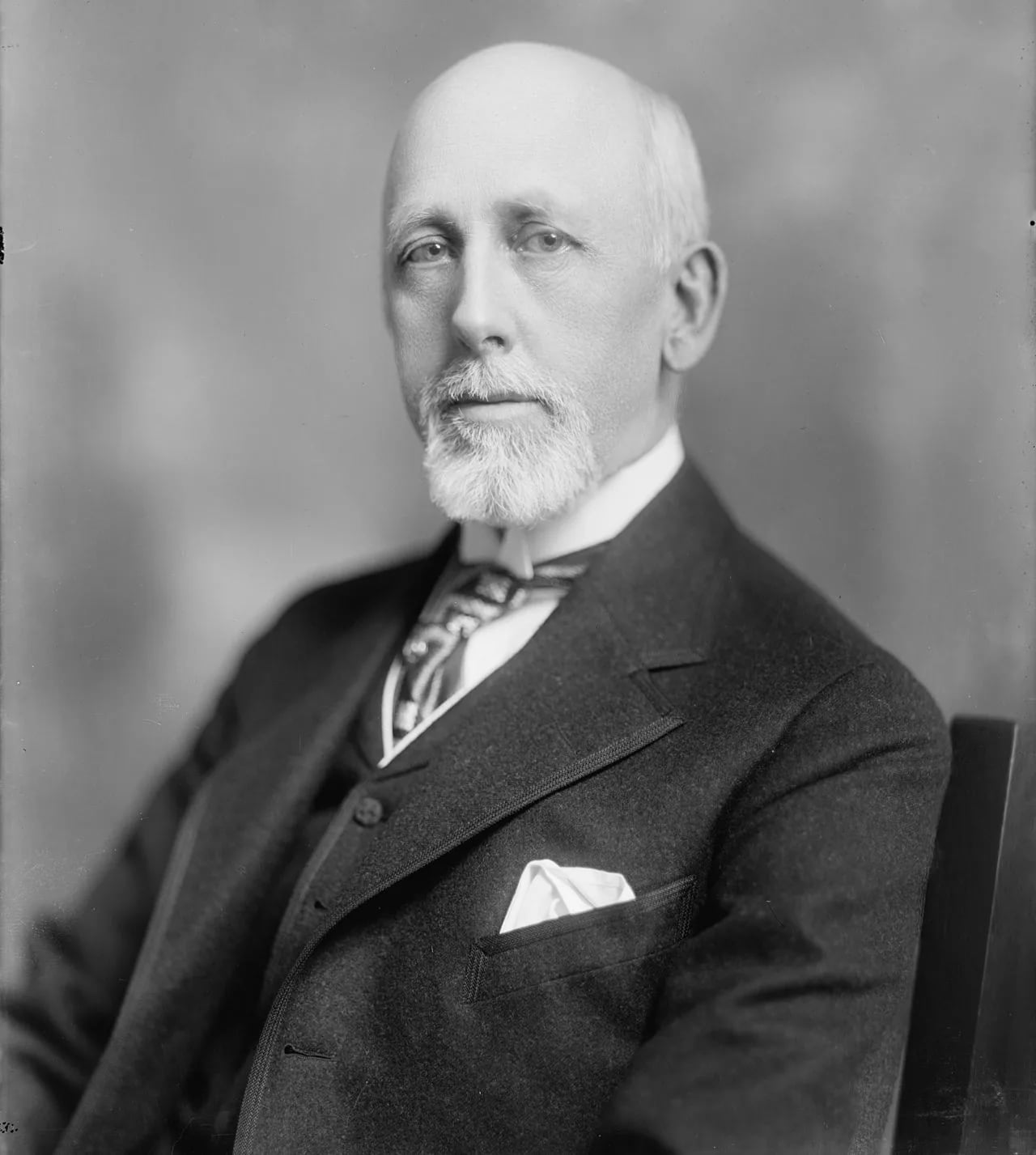 Porträt von Robert Freeman Hopwood (1856–1940) – Gedenkseite