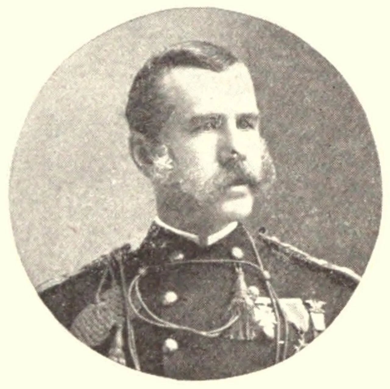 Porträt von Robert G. Carter (1845–1936) – Gedenkseite