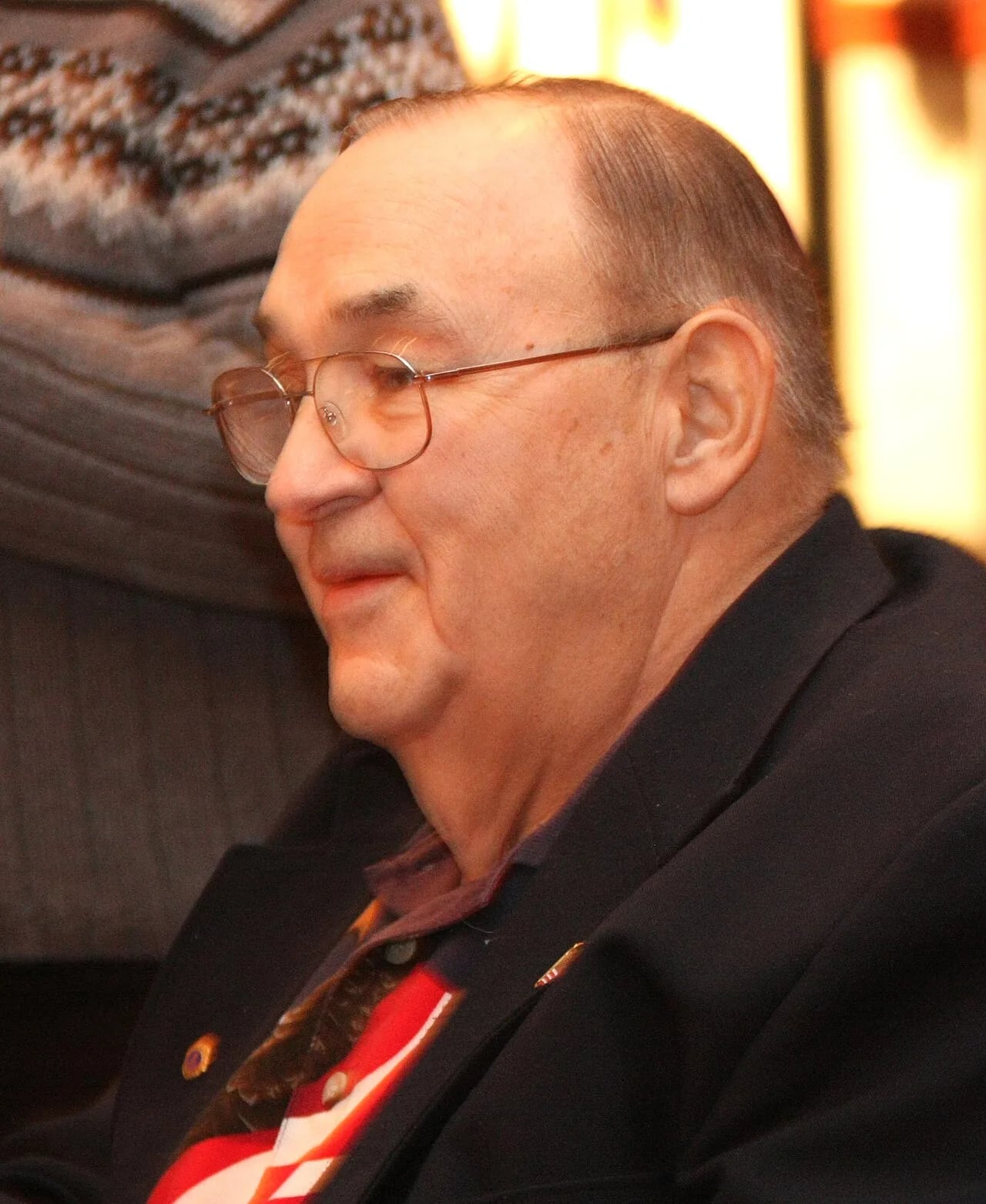 Portrait of Robert G. Heft (1941–2009) – memorial page