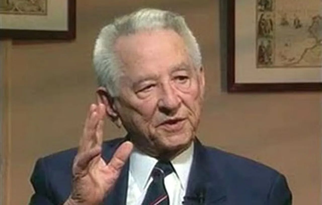 Portrait of Robert Galambos (1914–2010) – memorial page