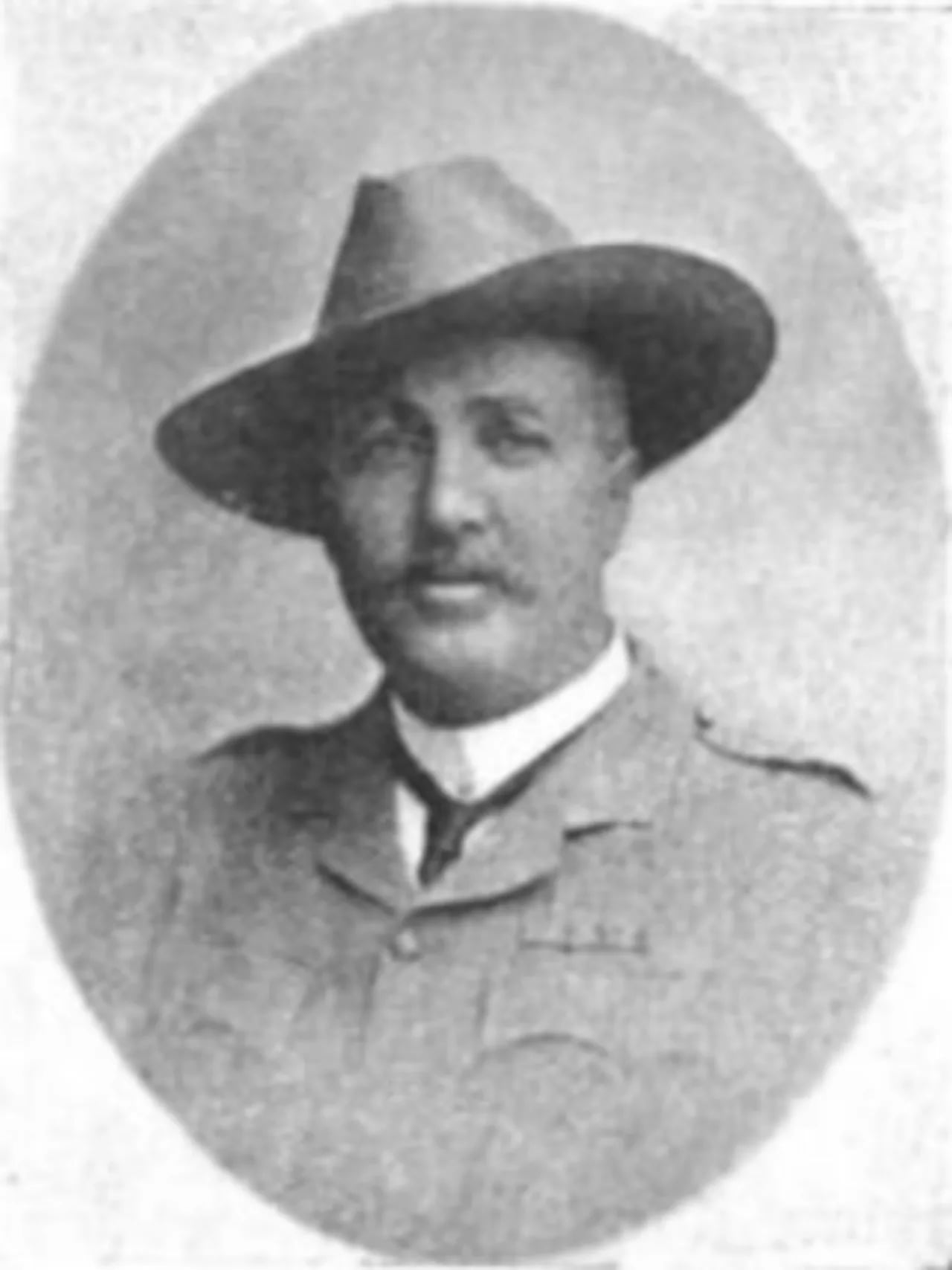 Porträt von Robert George Scott (1857–1918) – Gedenkseite
