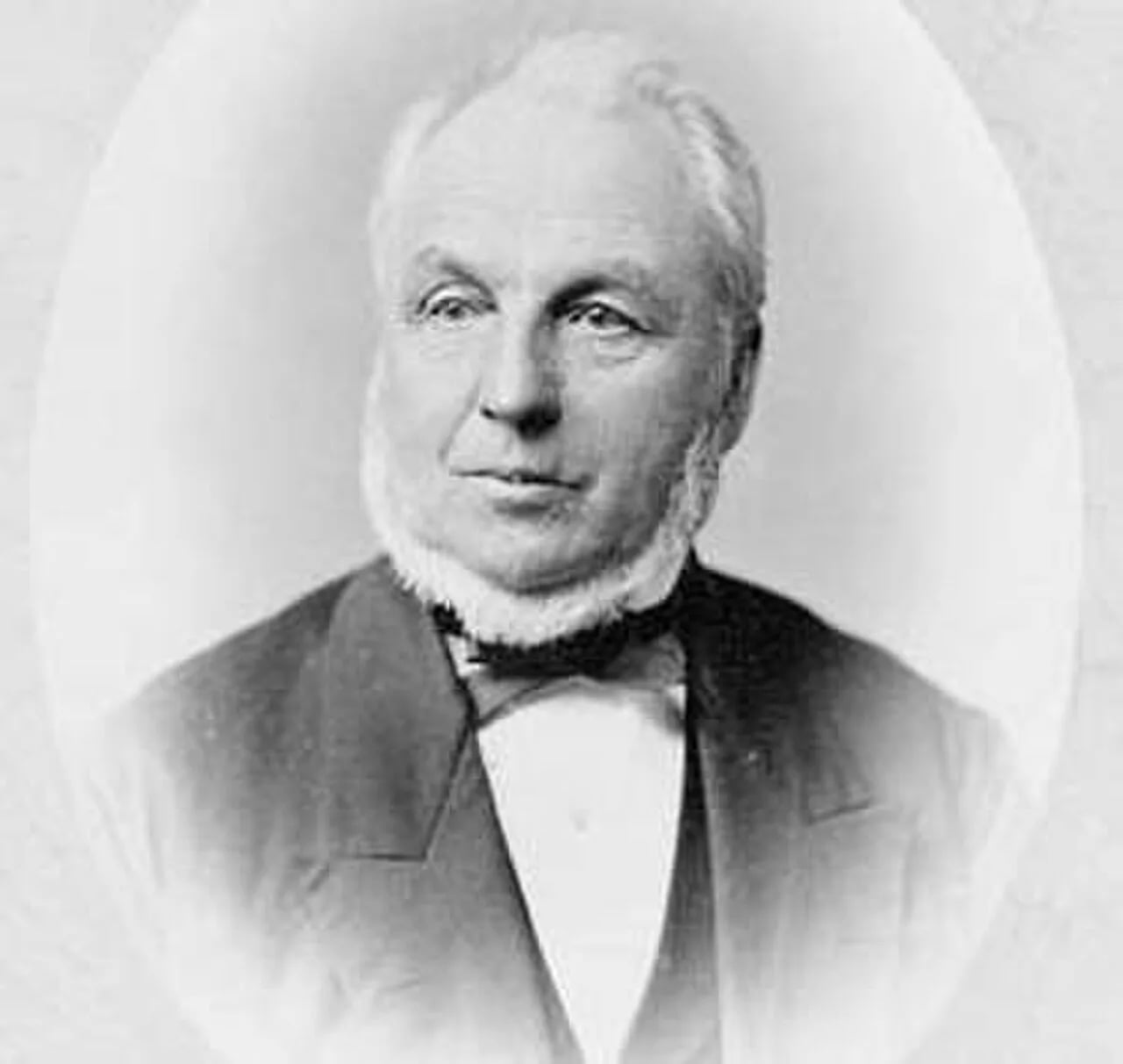 Portrait of Robert Gibbons (1811–1898) – memorial page