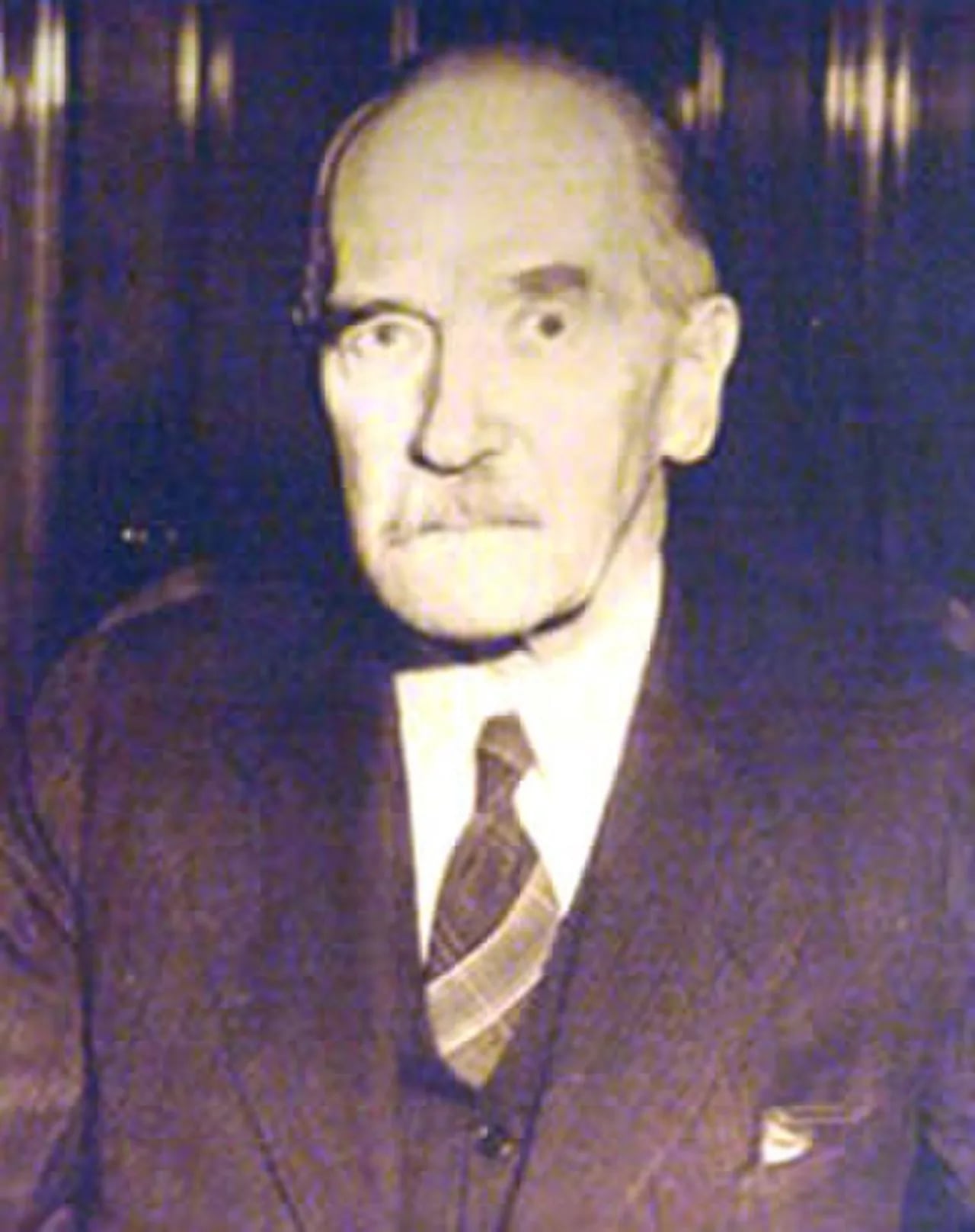 Porträt von Robert Gibson (1869–1949) – Gedenkseite