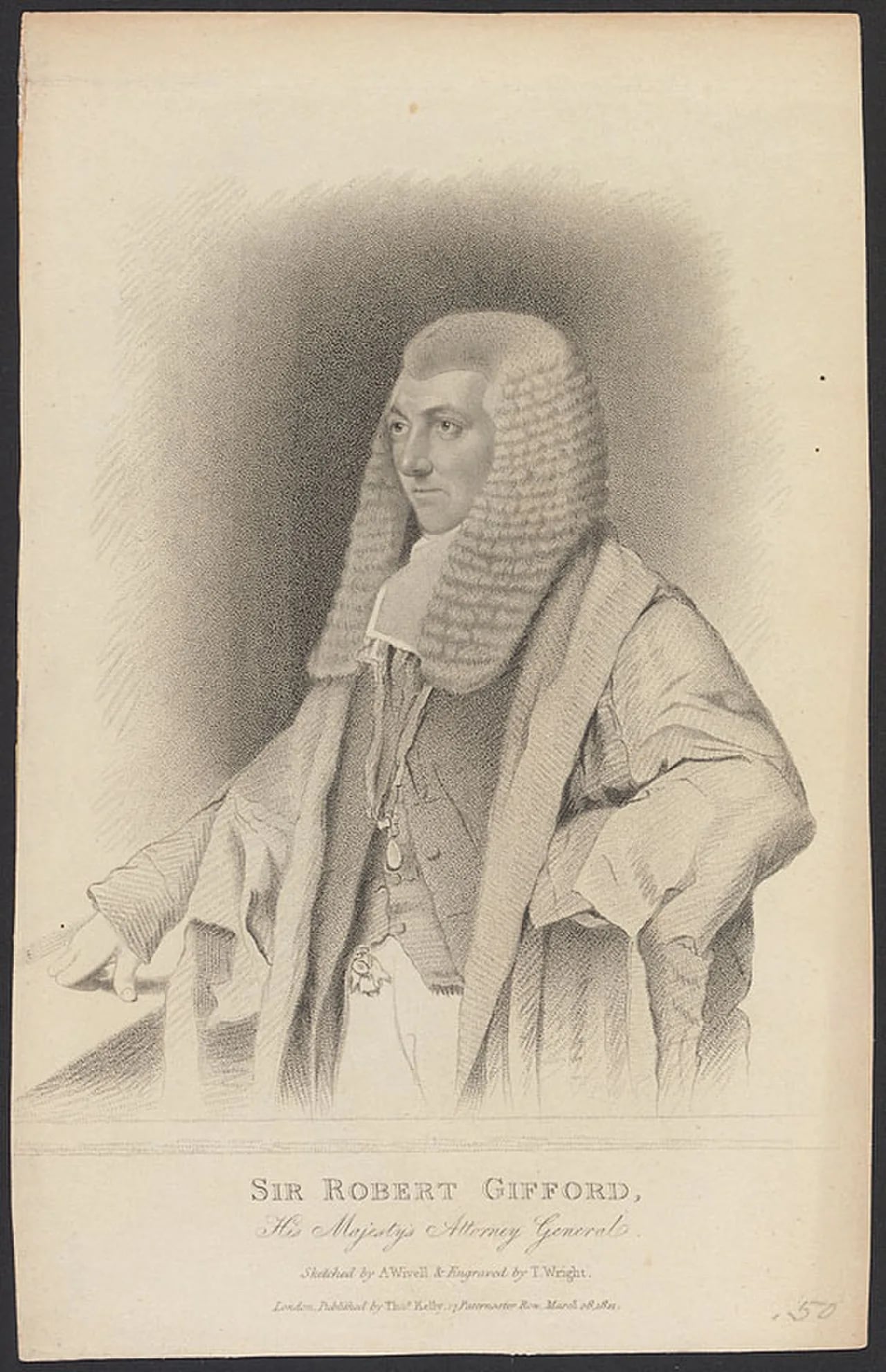 Portrait of Robert Gifford, 1. Baron Gifford (1779–1826) – memorial page