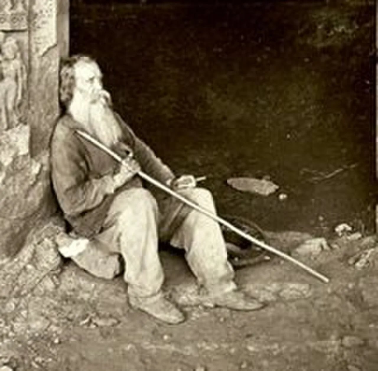 Porträt von Robert Gill (1804–1875) – Gedenkseite