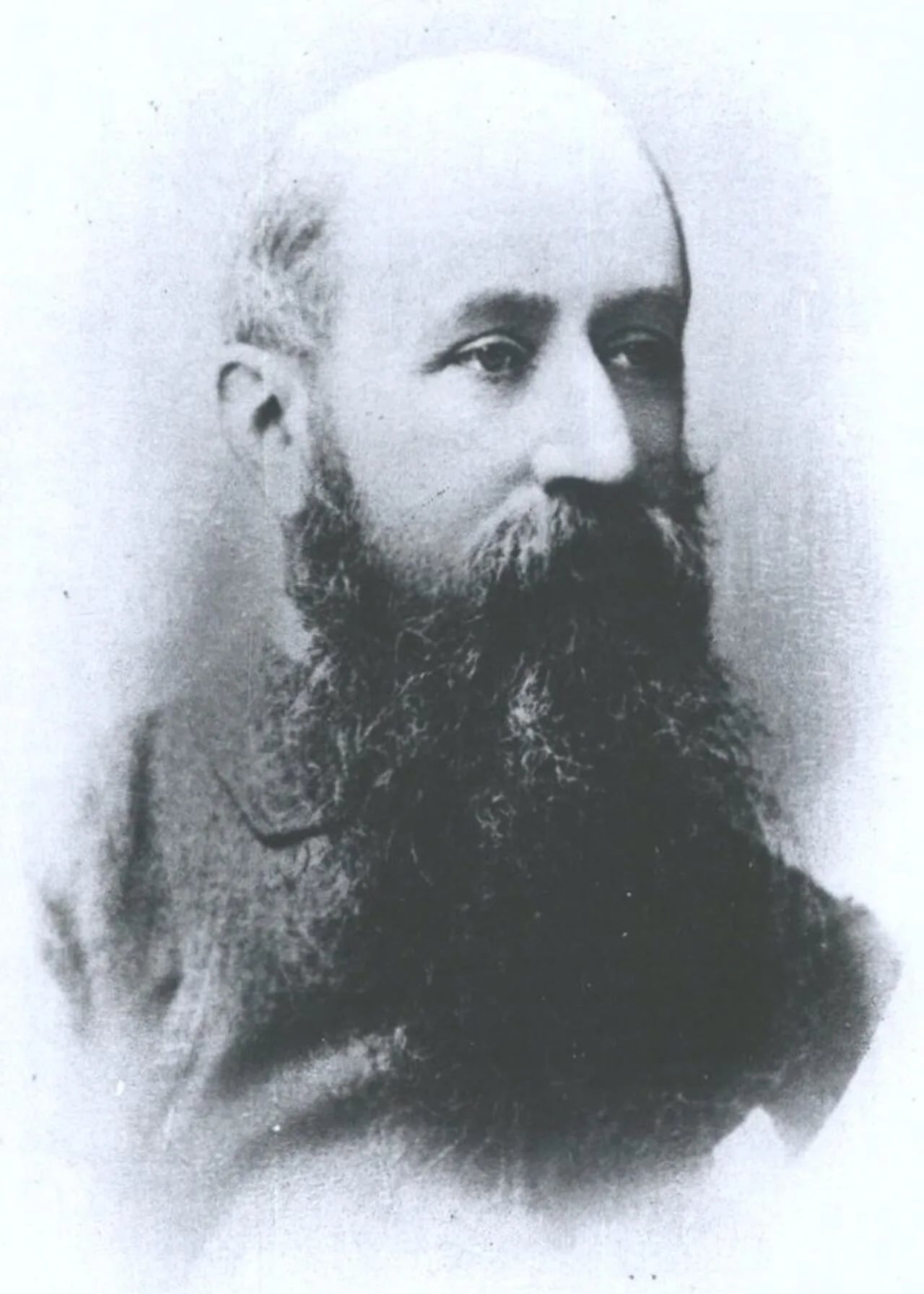 Porträt von Robert Gillies (1835–1886) – Gedenkseite