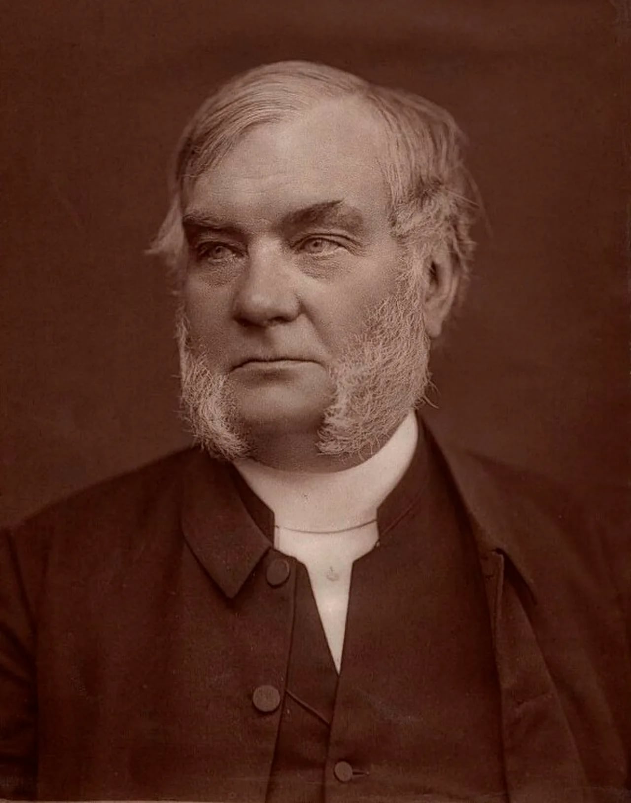 Portrait of Robert Gregory (1819–1911) – memorial page