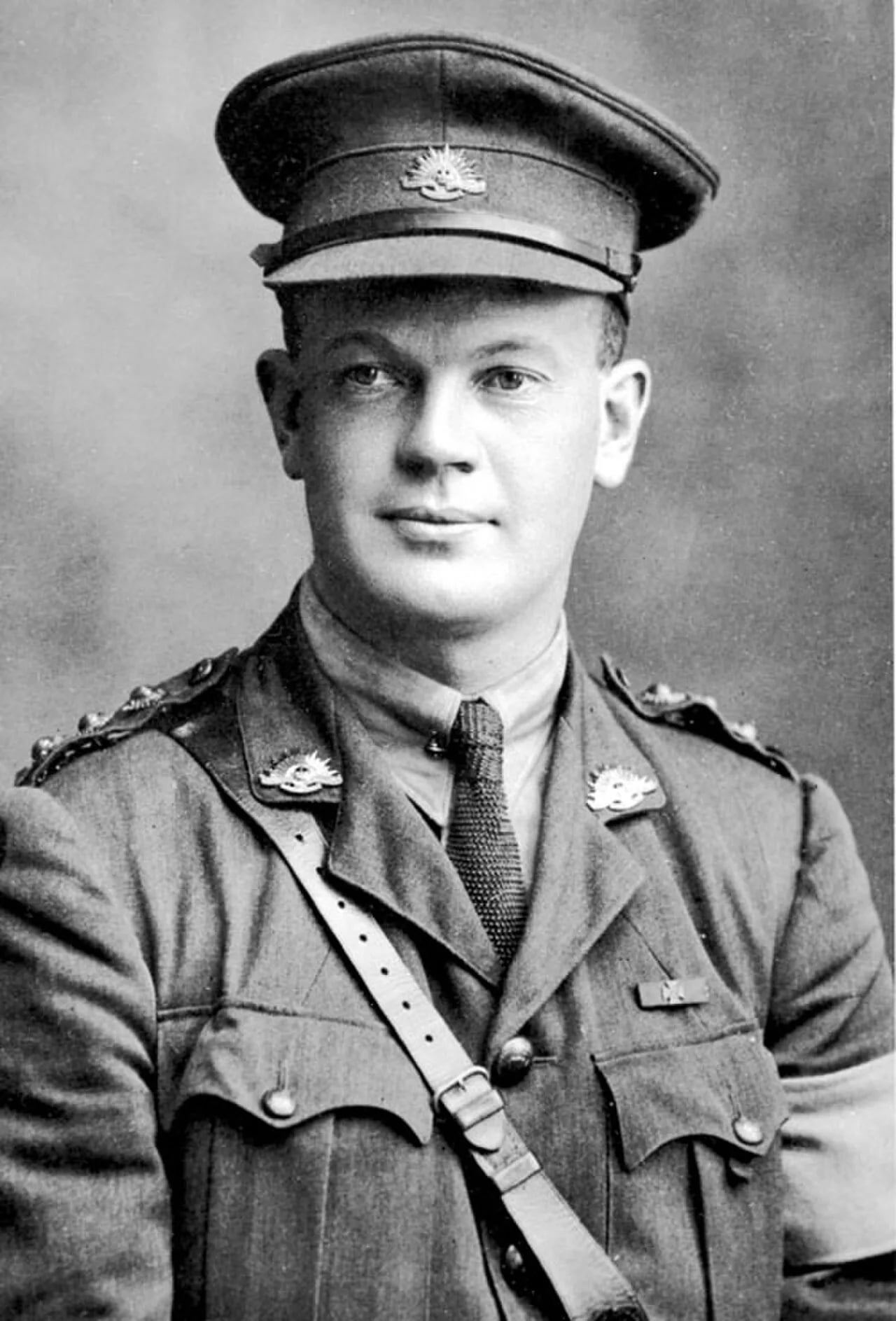 Porträt von Robert Grieve (1889–1957) – Gedenkseite