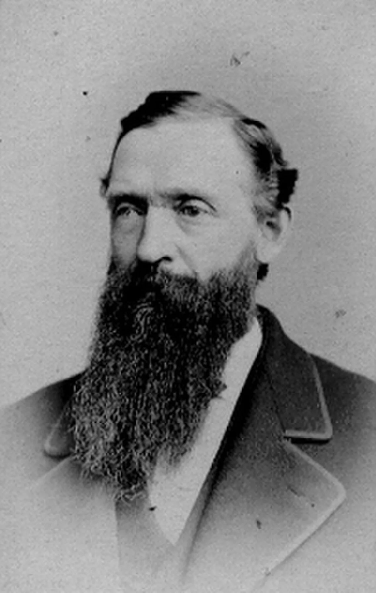 Porträt von Robert H. Sayre (1824–1907) – Gedenkseite