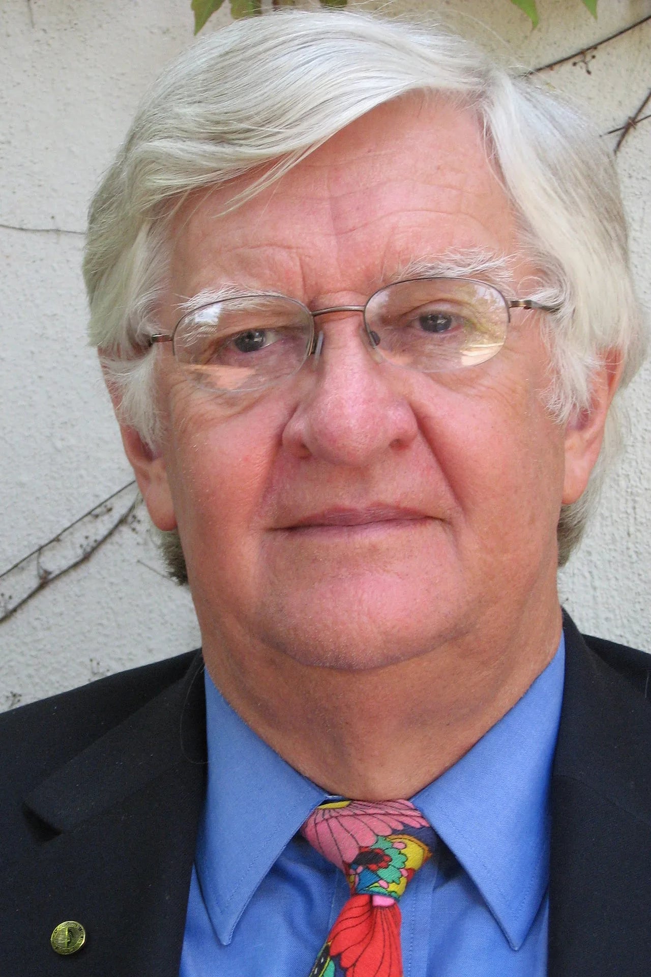 Porträt von Robert Hamerton-Kelly (1938–2013) – Gedenkseite