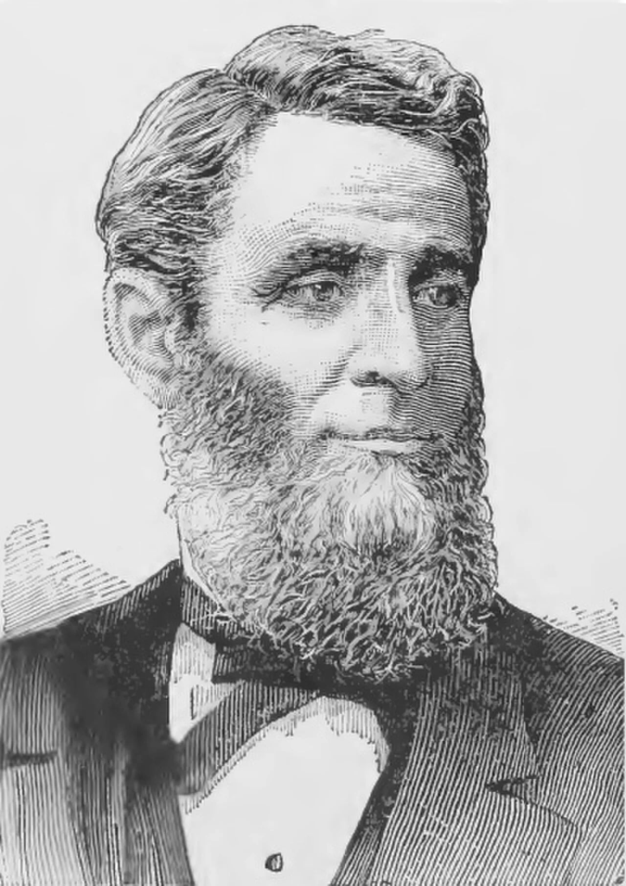 Porträt von Robert Harris (1830–1894) – Gedenkseite