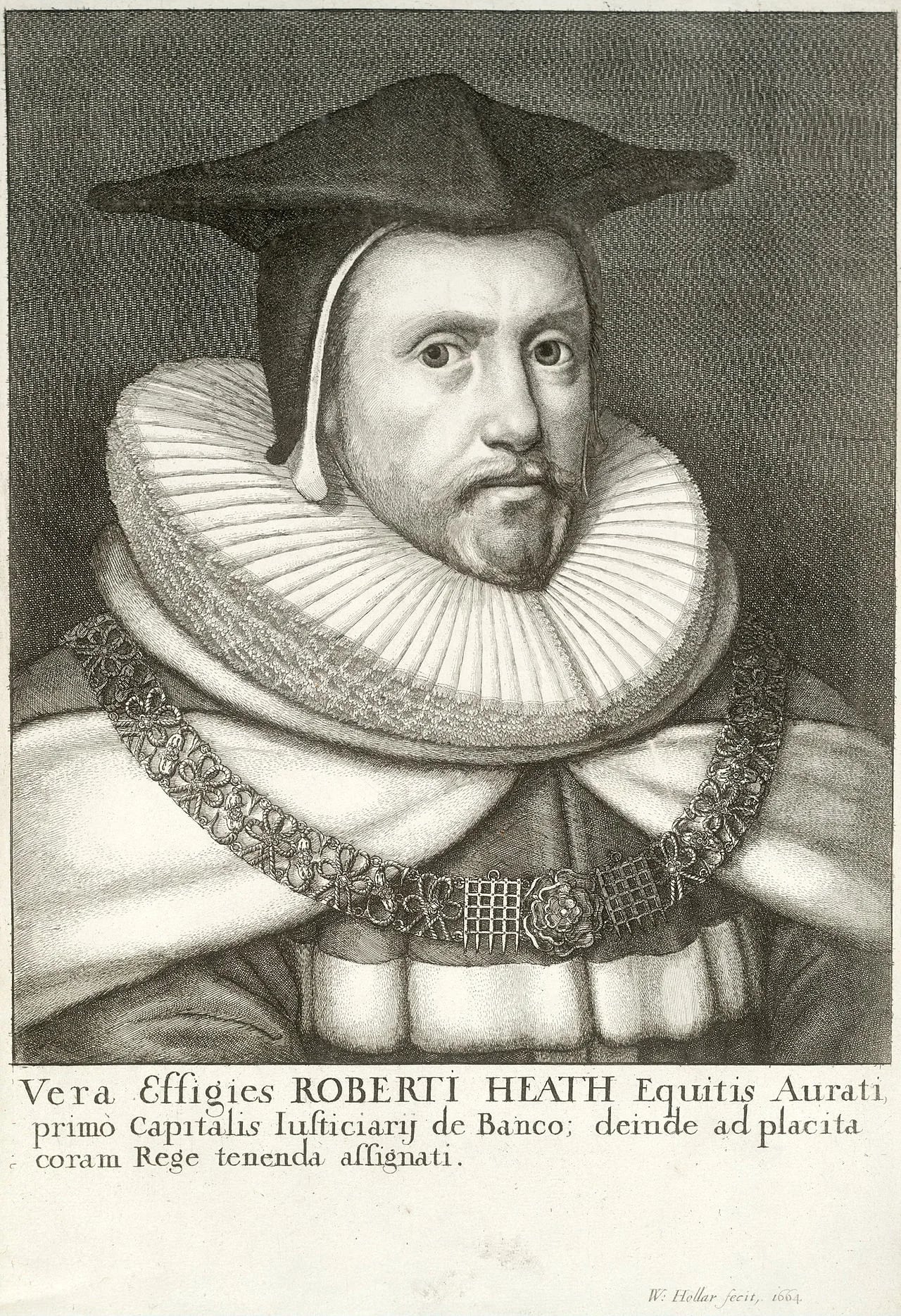 Portrait of Robert Heath (1575–1649) – memorial page
