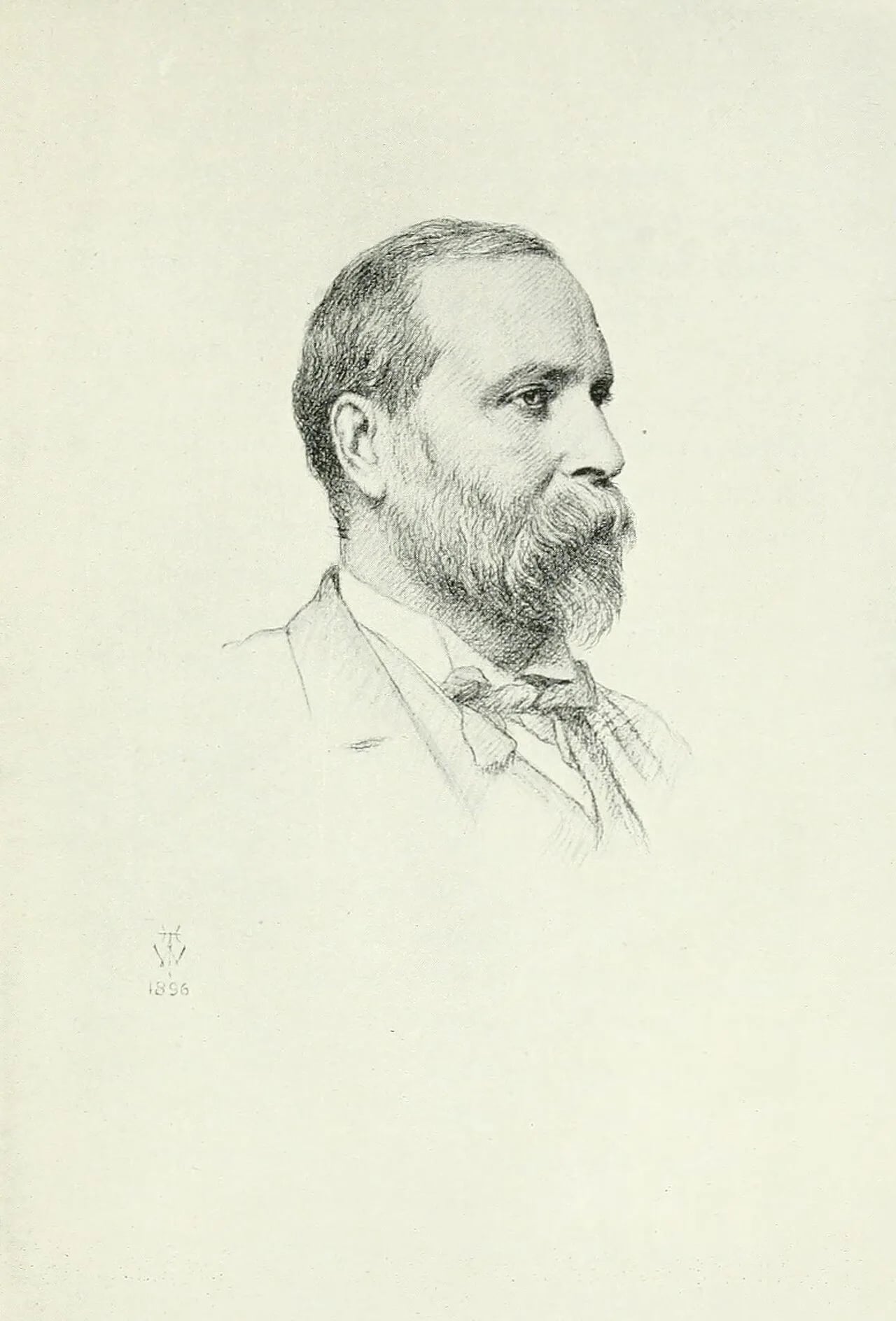 Porträt von Robert Henry Meade (1835–1898) – Gedenkseite