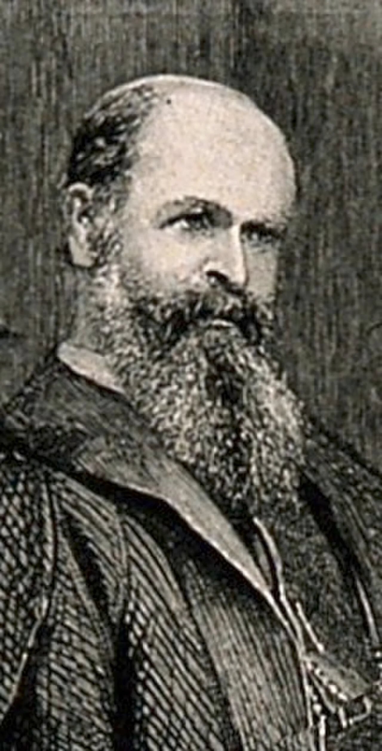 Porträt von Robert Henry Scott (1833–1916) – Gedenkseite
