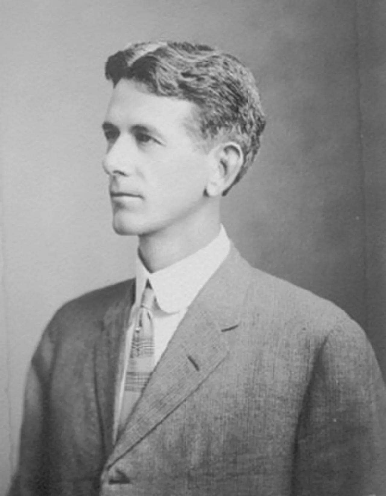 Porträt von Robert Herring Wright (1870–1934) – Gedenkseite