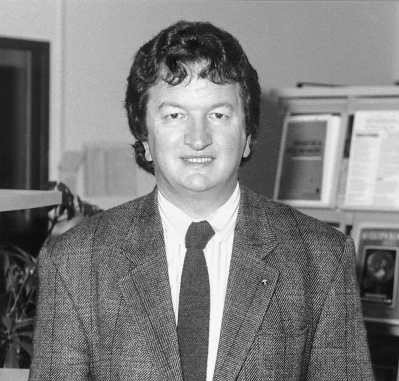 Portrait of Jean-Pierre Lecocq (1947–1992) – memorial page
