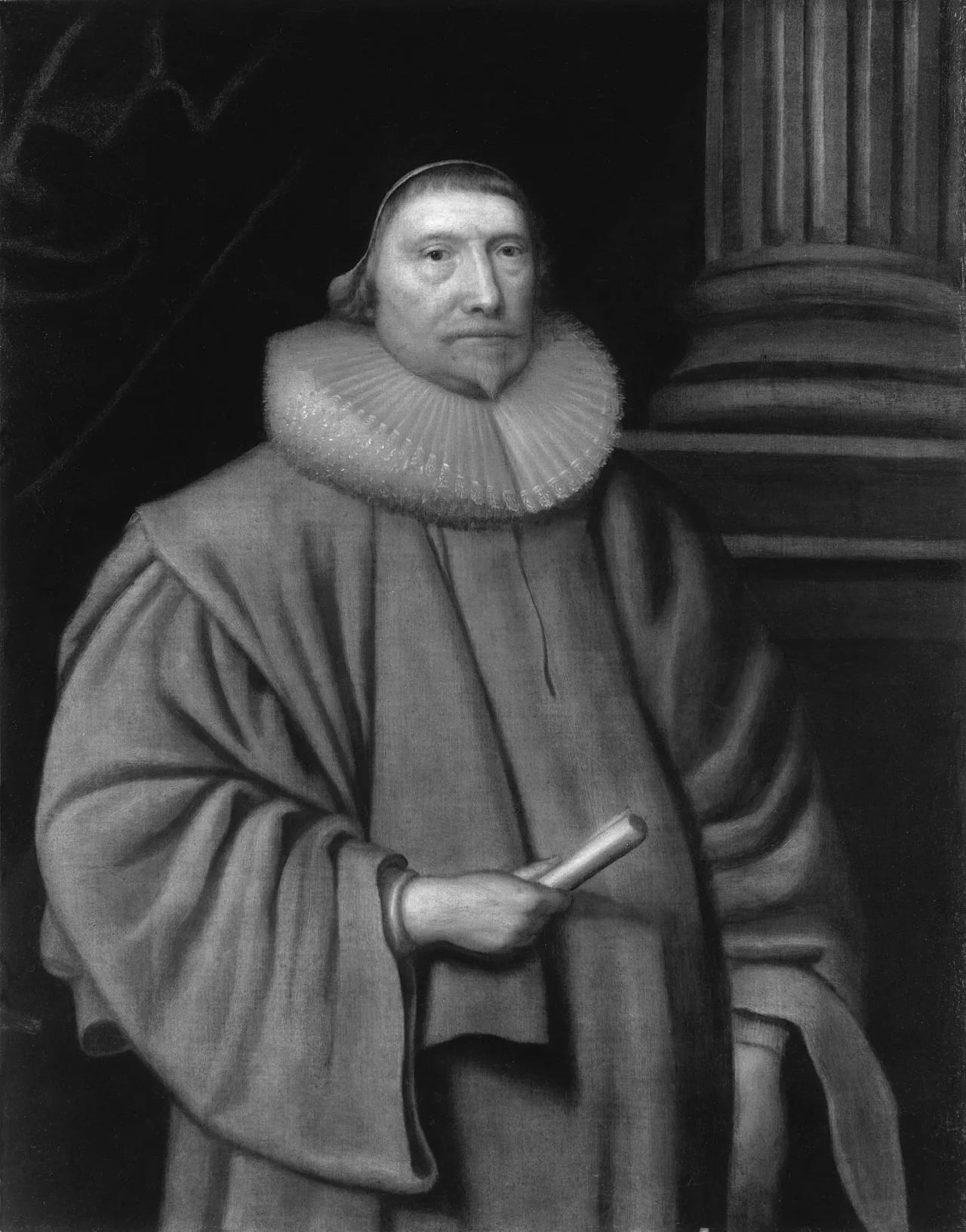 Portrait of Robert Hitcham (1572–1636) – memorial page