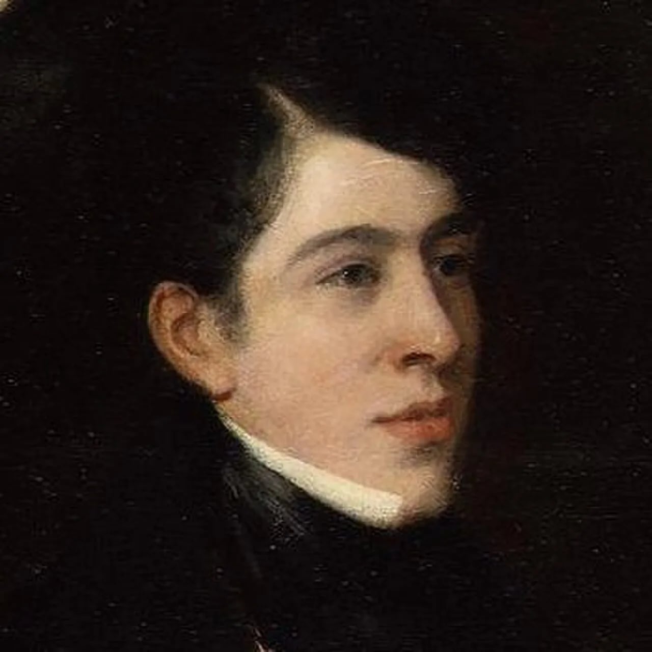 Portrait of Robert Hollond (1808–1877) – memorial page