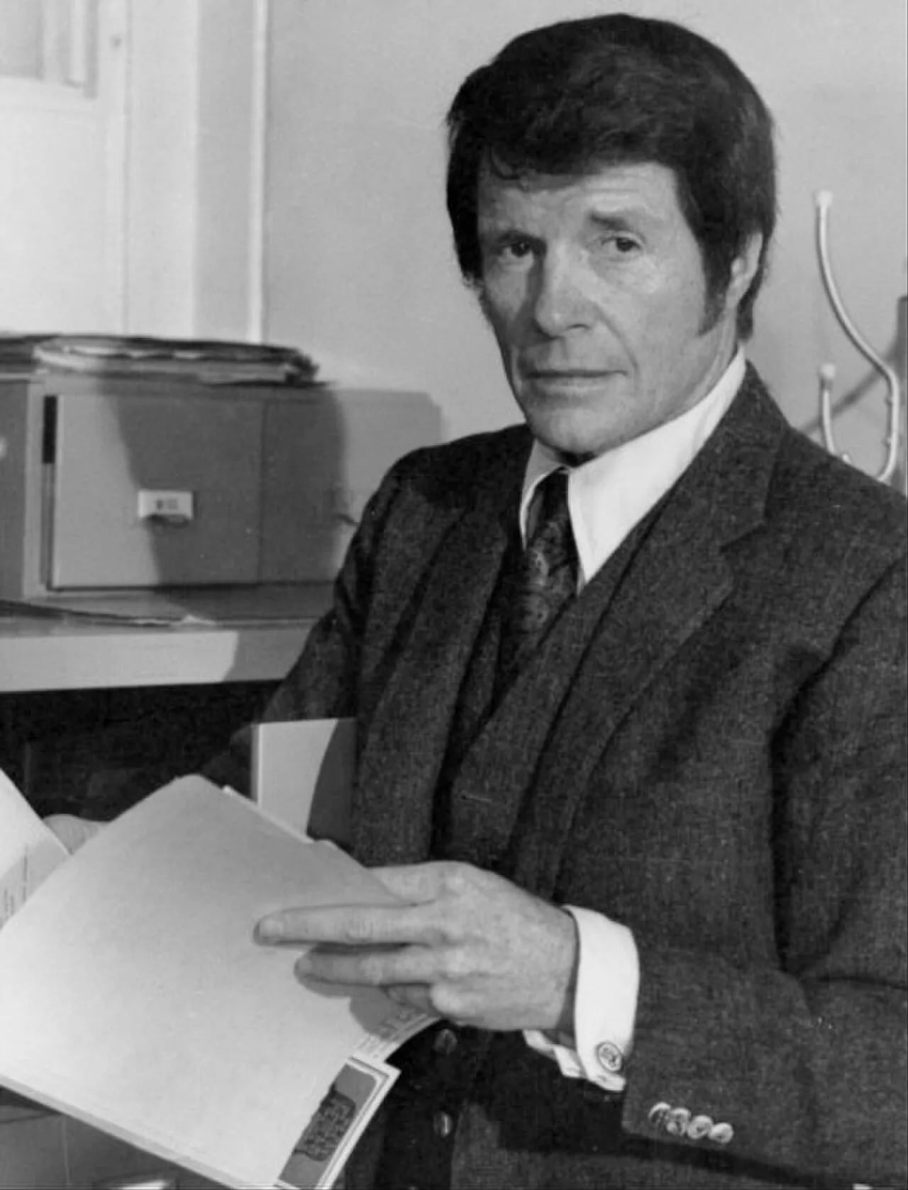 Porträt von Robert Horton (1924–2016) – Gedenkseite
